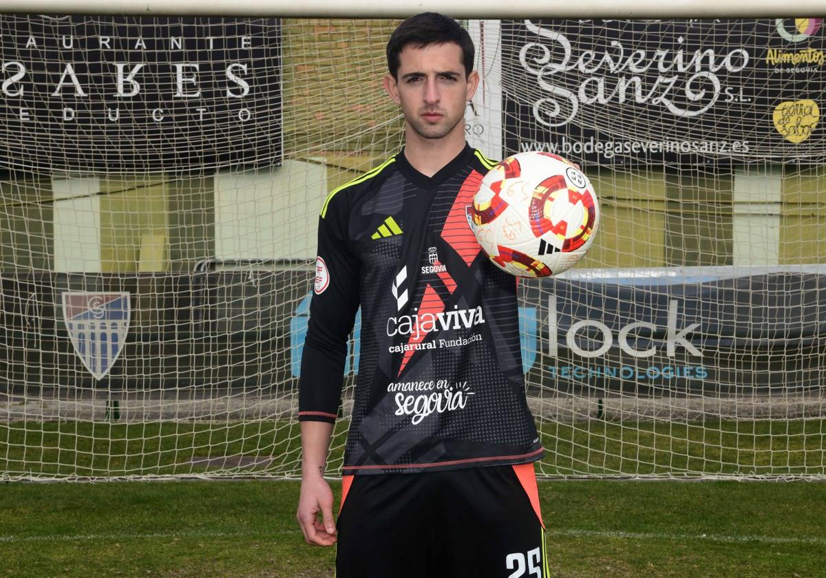 La Segoviana ficha al portero Daniel Parra