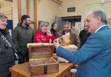 Diez empleados completan el programa mixto de formación en Venta de Baños