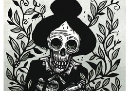 Ilustración de Tomás Hijo para el libro 'Poe/Corman', de T&T.