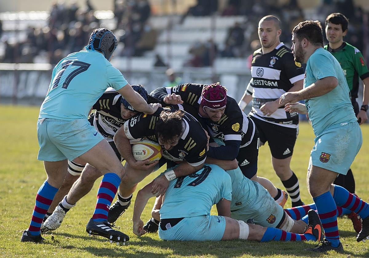 Una imagen de archivo de un Chami-Barça en Pepe Rojo.