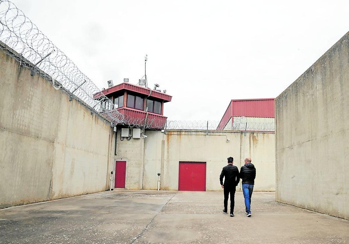 Centro penitenciario de Villanubla.