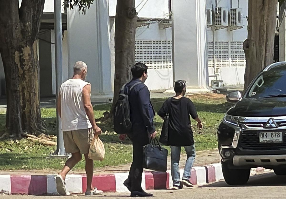 Frank Cuesta, en libertad bajo fianza