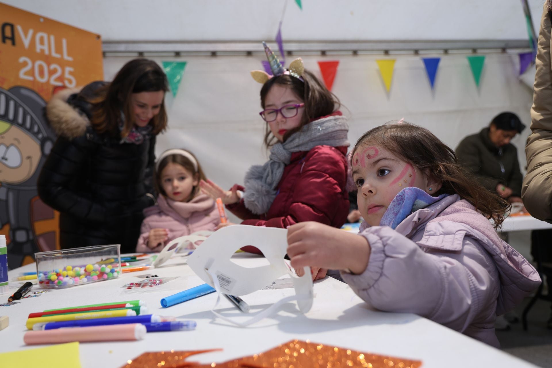 Así se ha vivido el sábado de Carnaval en Valladolid