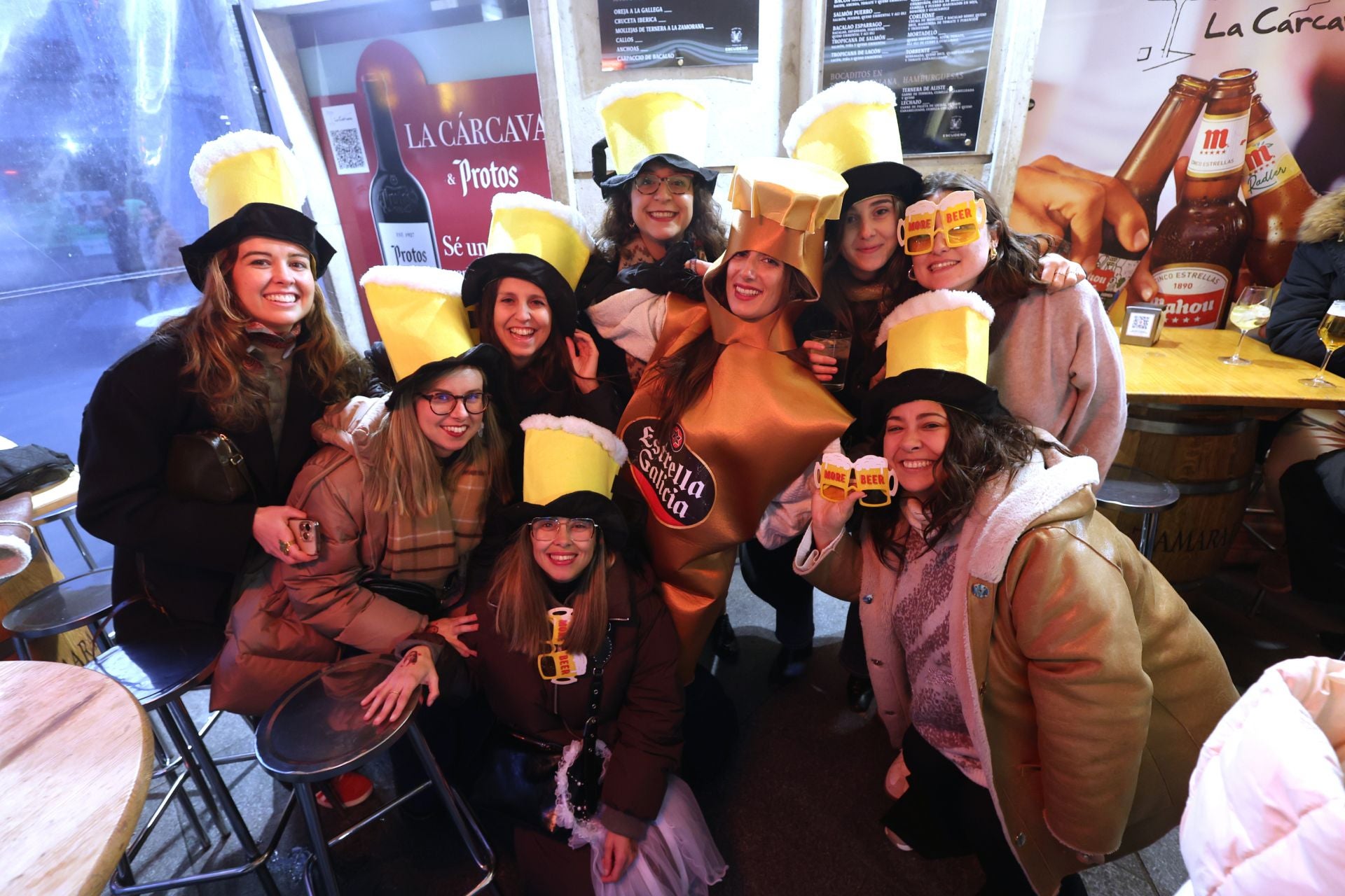Así se ha vivido el sábado de Carnaval en Valladolid
