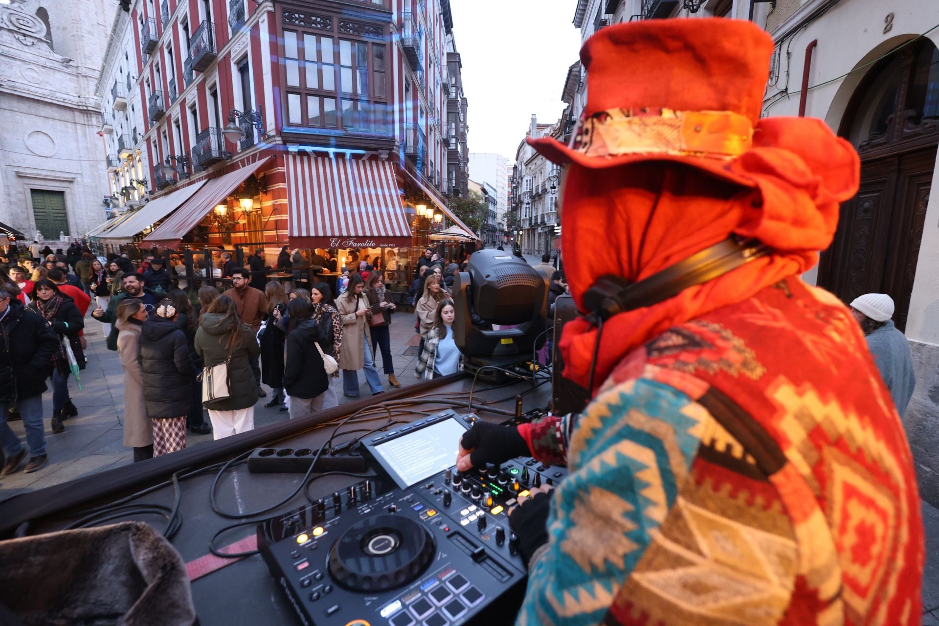 Así se ha vivido el sábado de Carnaval en Valladolid