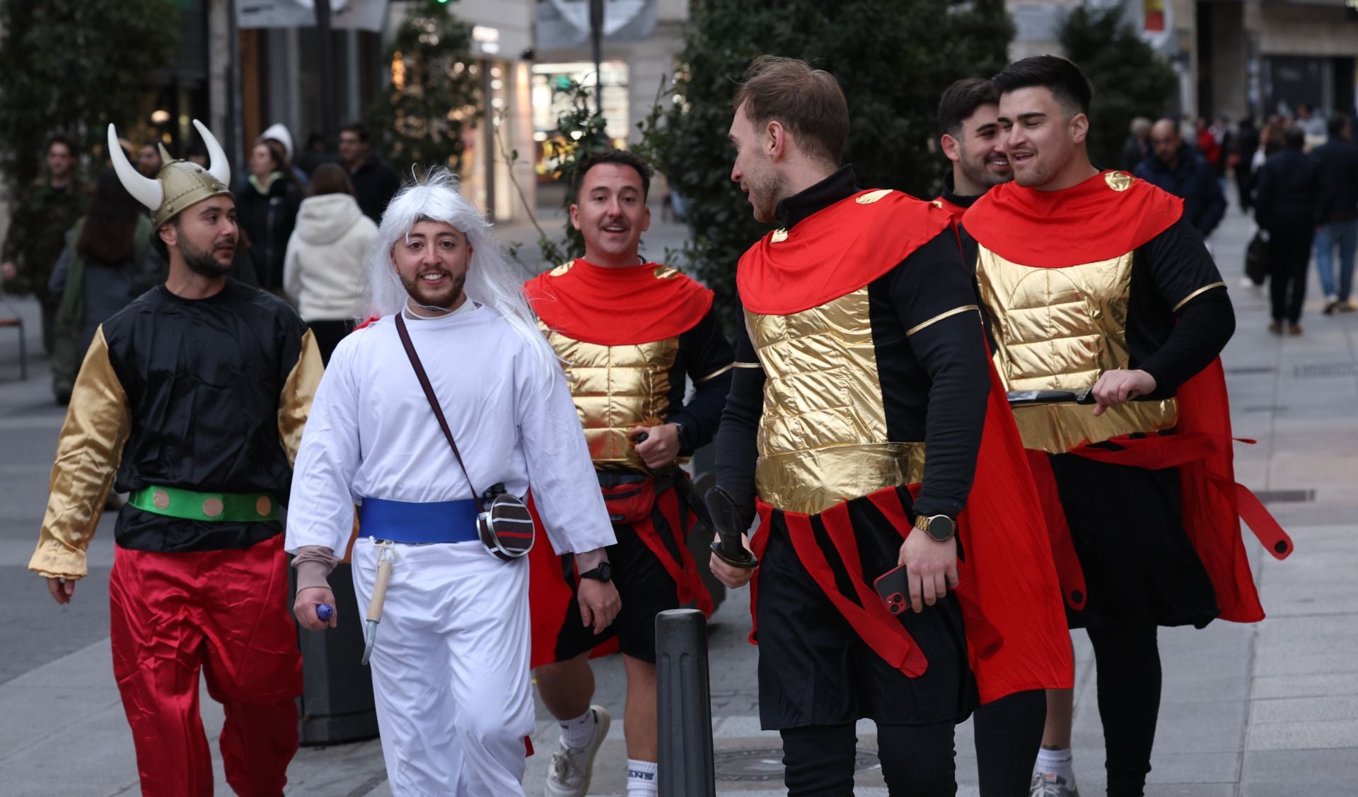 Así se ha vivido el sábado de Carnaval en Valladolid