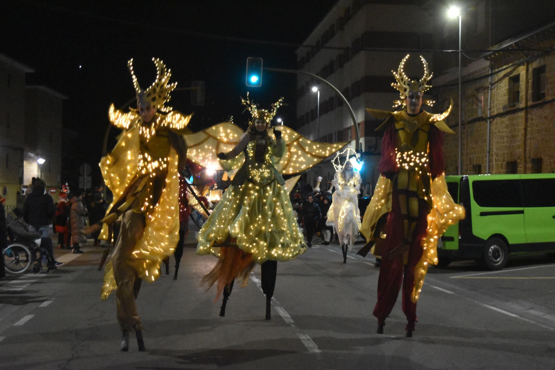 Así ha sido el gran desfile del Carnaval de la Galleta de Aguilar