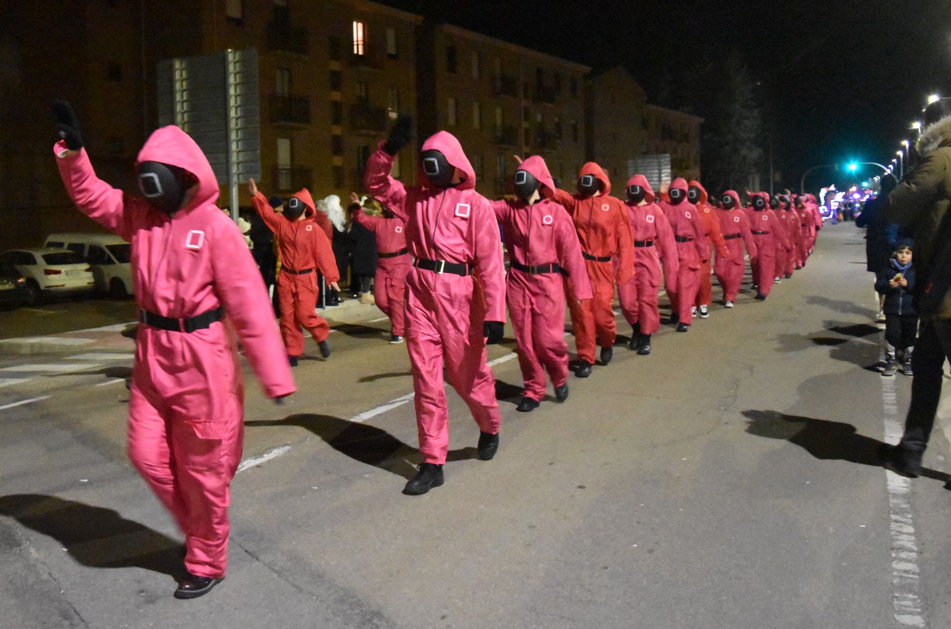 Así ha sido el gran desfile del Carnaval de la Galleta de Aguilar