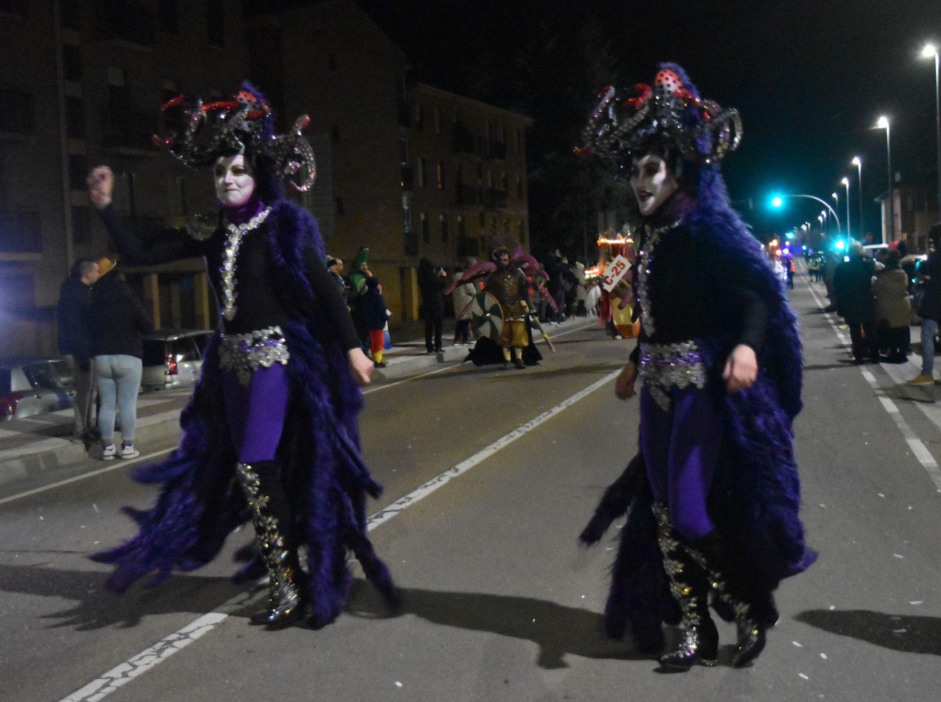 Así ha sido el gran desfile del Carnaval de la Galleta de Aguilar