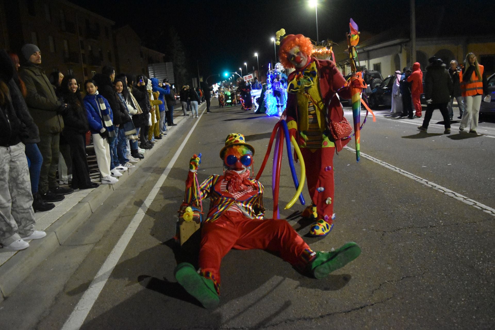 Así ha sido el gran desfile del Carnaval de la Galleta de Aguilar