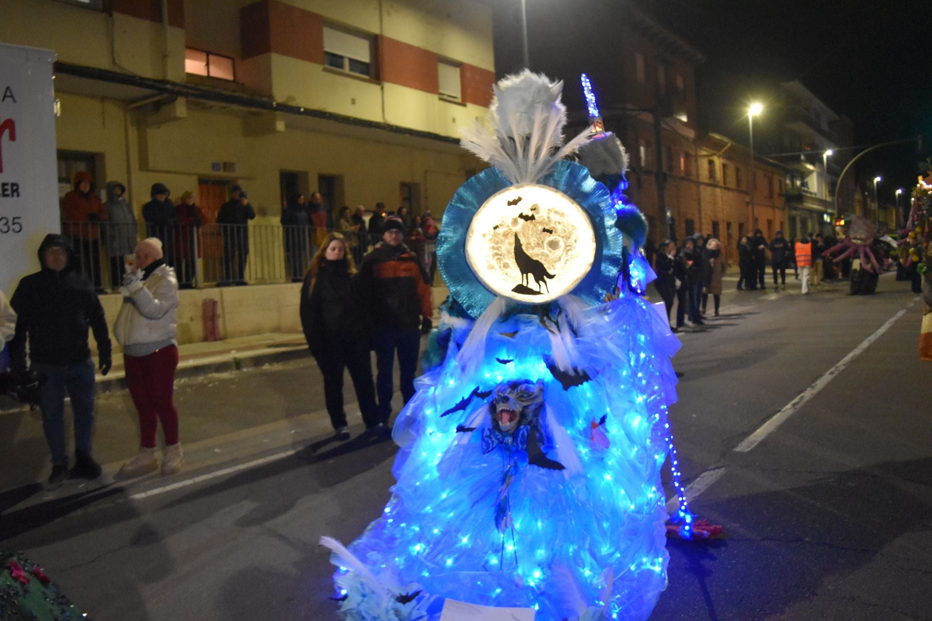 Así ha sido el gran desfile del Carnaval de la Galleta de Aguilar