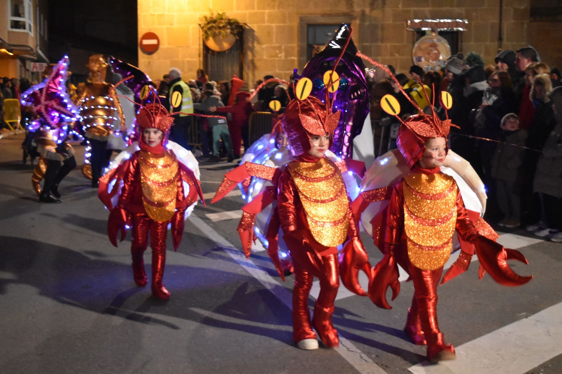 Así ha sido el gran desfile del Carnaval de la Galleta de Aguilar