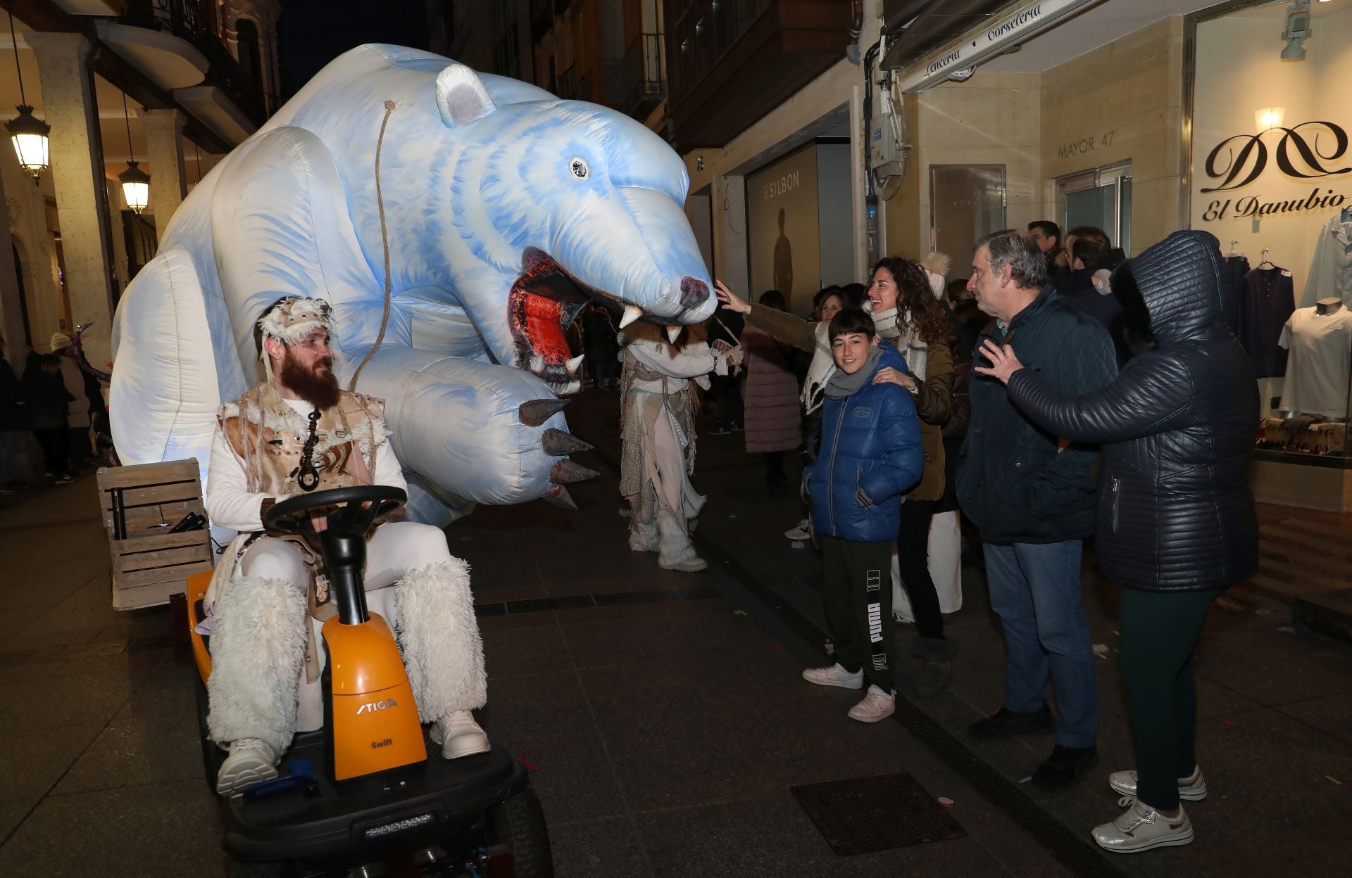 Así fue el desfile de Carnaval de Palencia