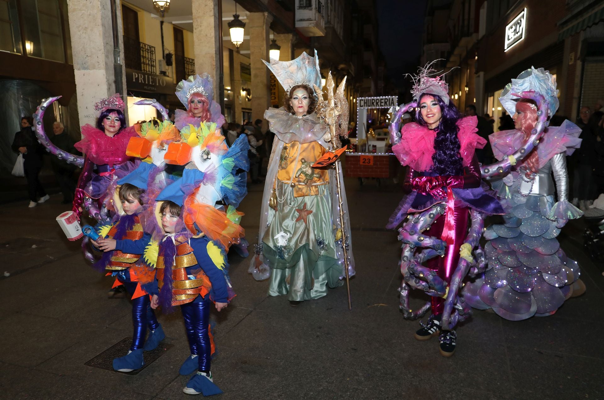 Así fue el desfile de Carnaval de Palencia