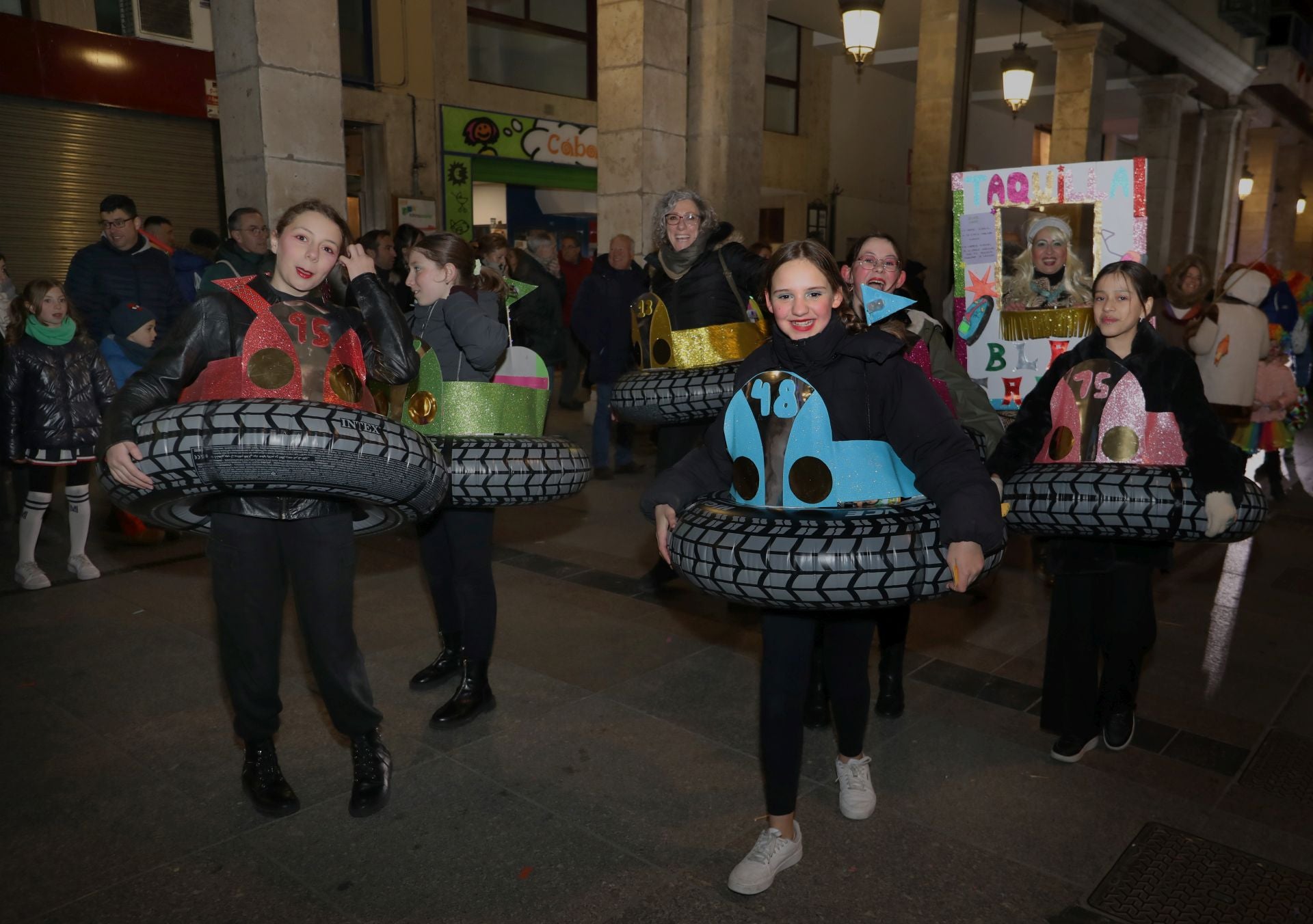 Así fue el desfile de Carnaval de Palencia