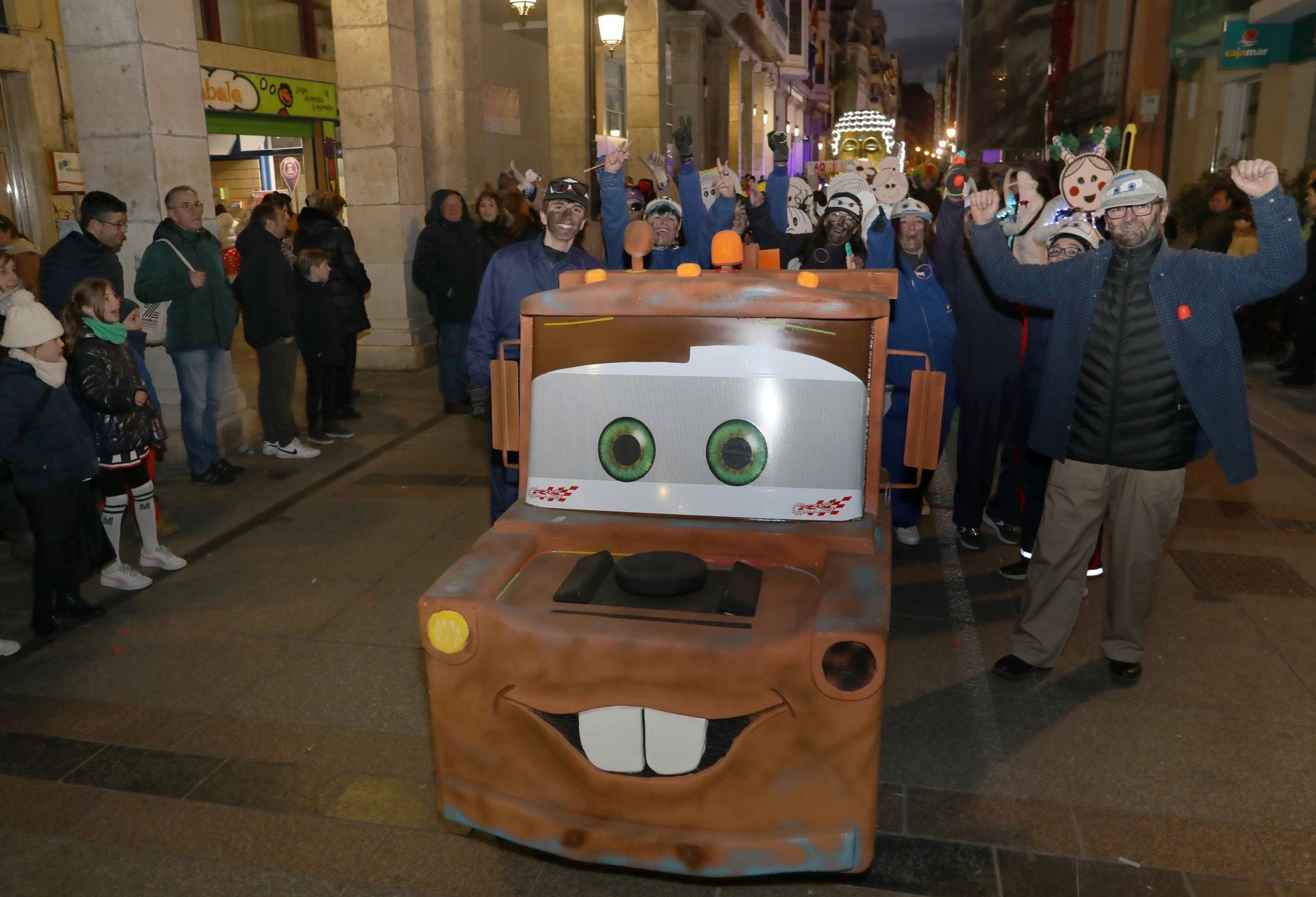Así fue el desfile de Carnaval de Palencia