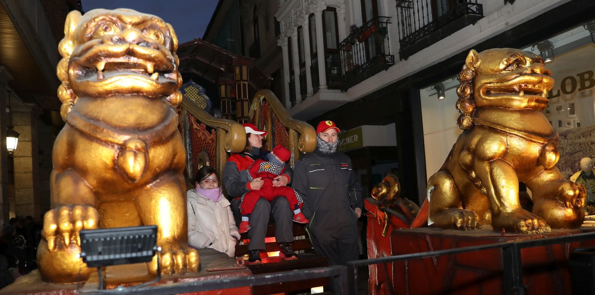 Así fue el desfile de Carnaval de Palencia