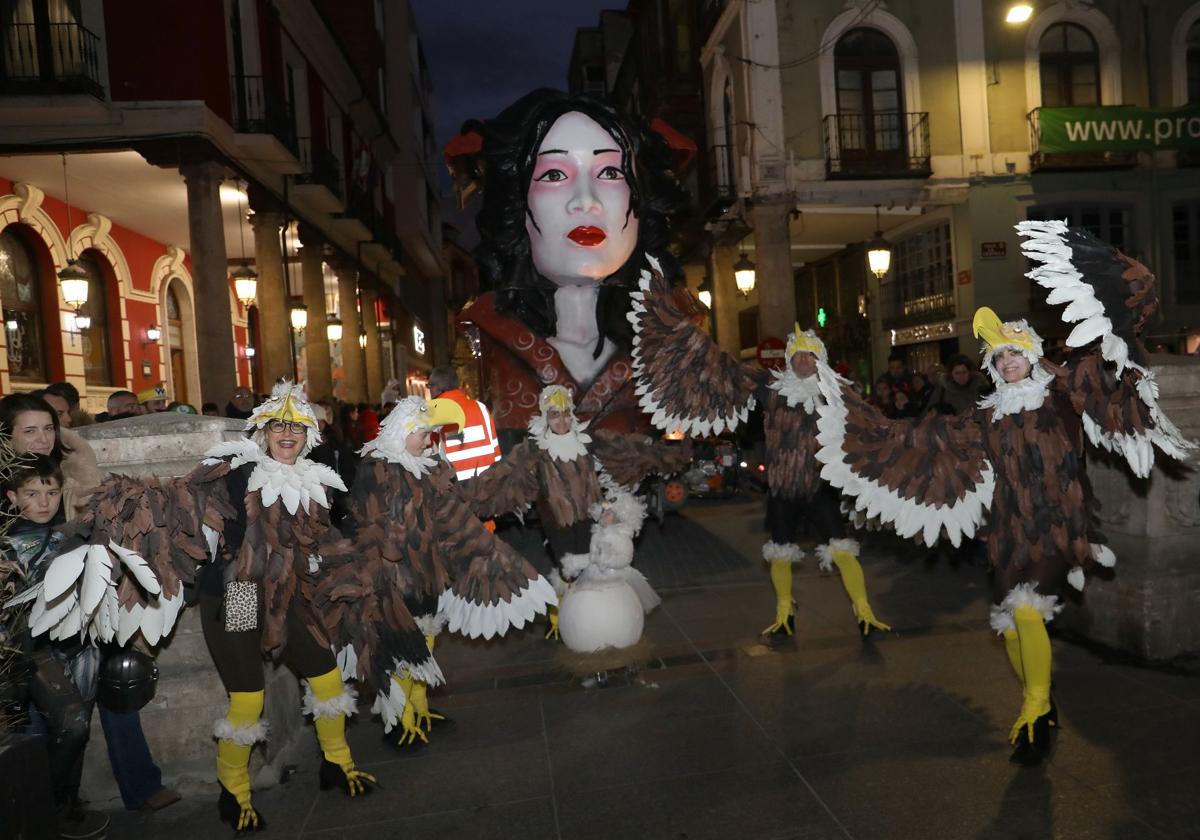 Así fue el desfile de Carnaval de Palencia