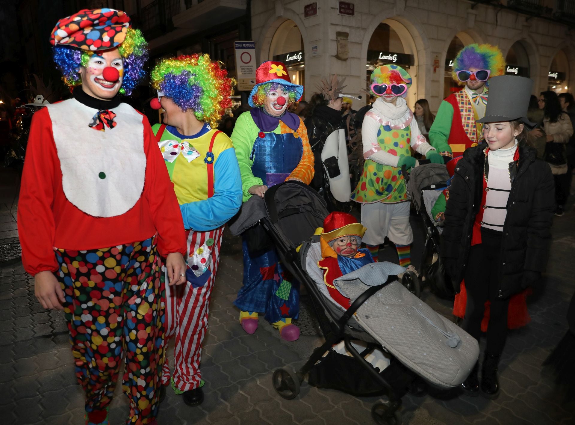 Así fue el desfile de Carnaval de Palencia
