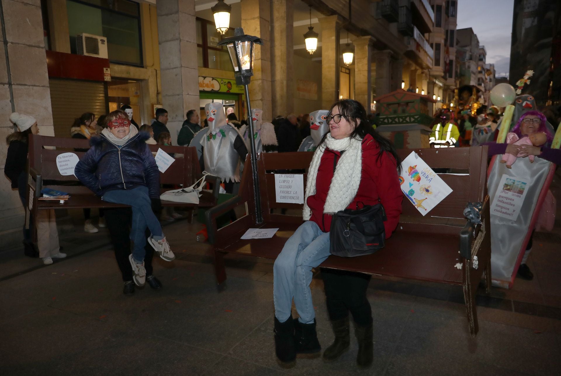 Así fue el desfile de Carnaval de Palencia