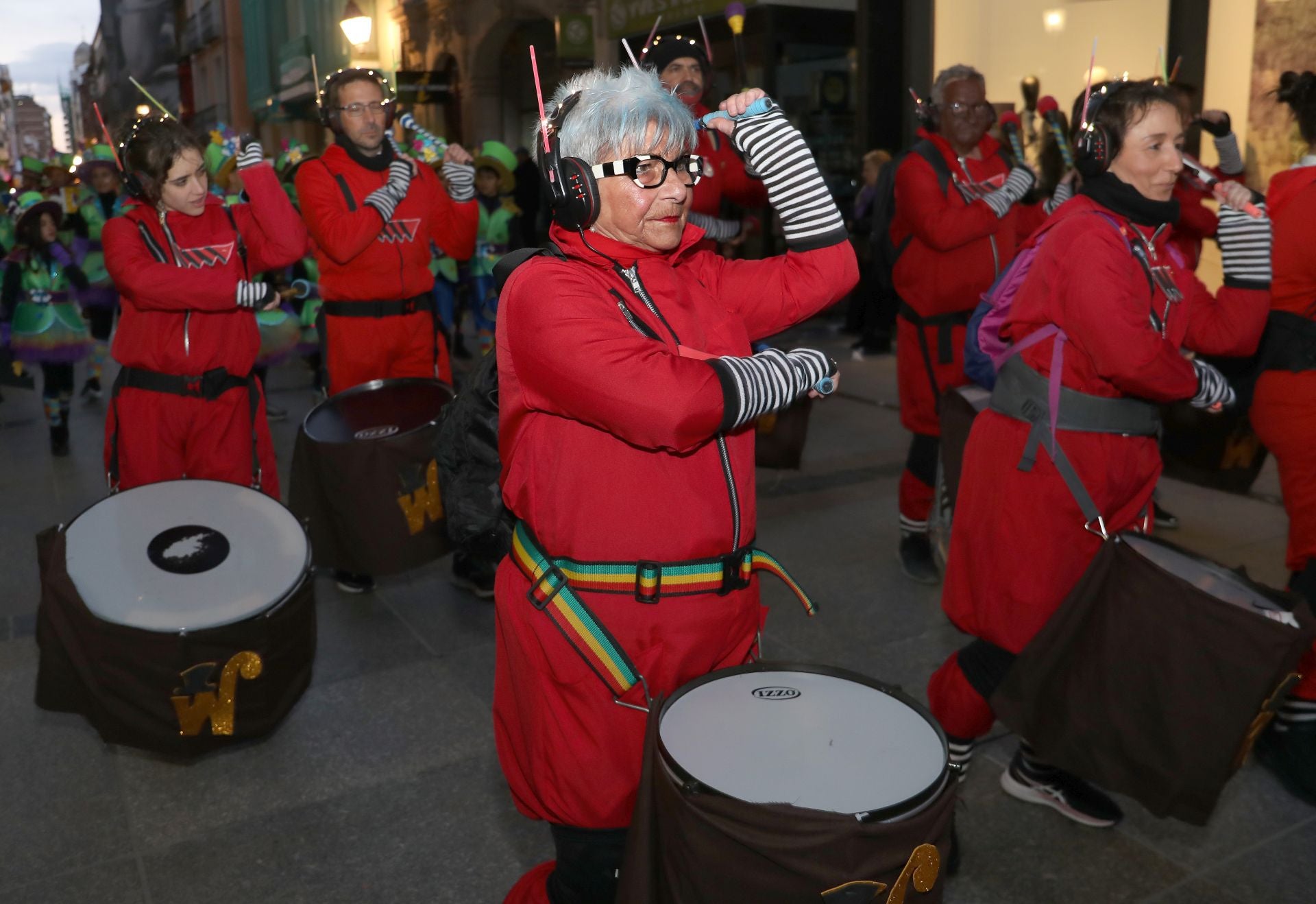 Así fue el desfile de Carnaval de Palencia