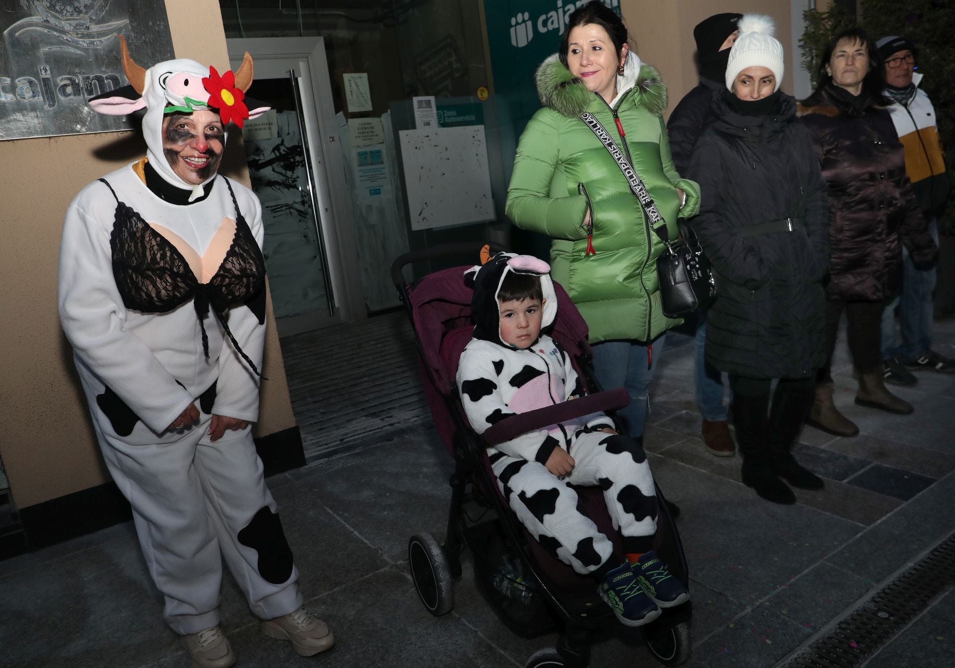 Así fue el desfile de Carnaval de Palencia