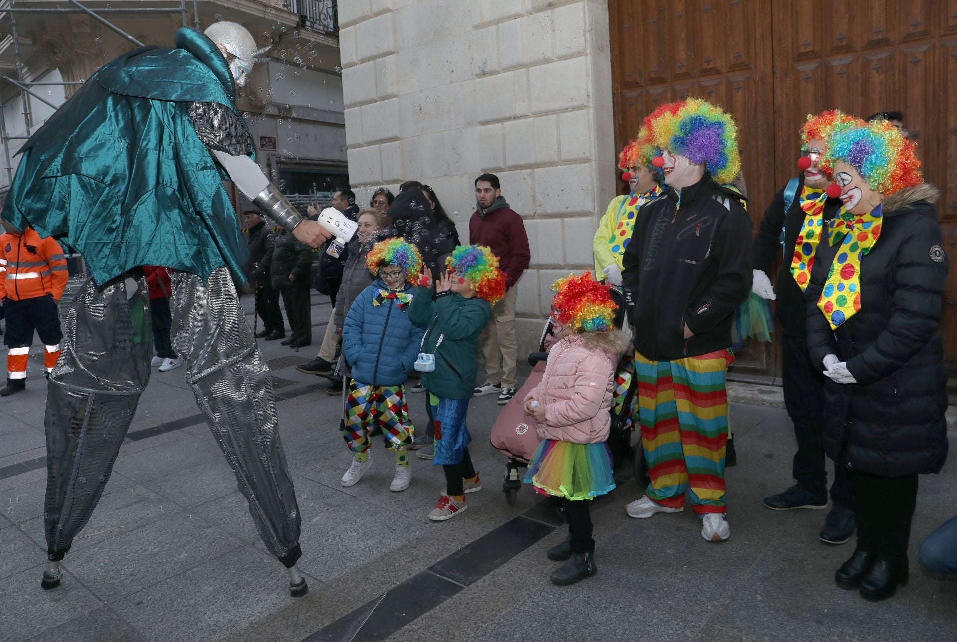 Así fue el desfile de Carnaval de Palencia