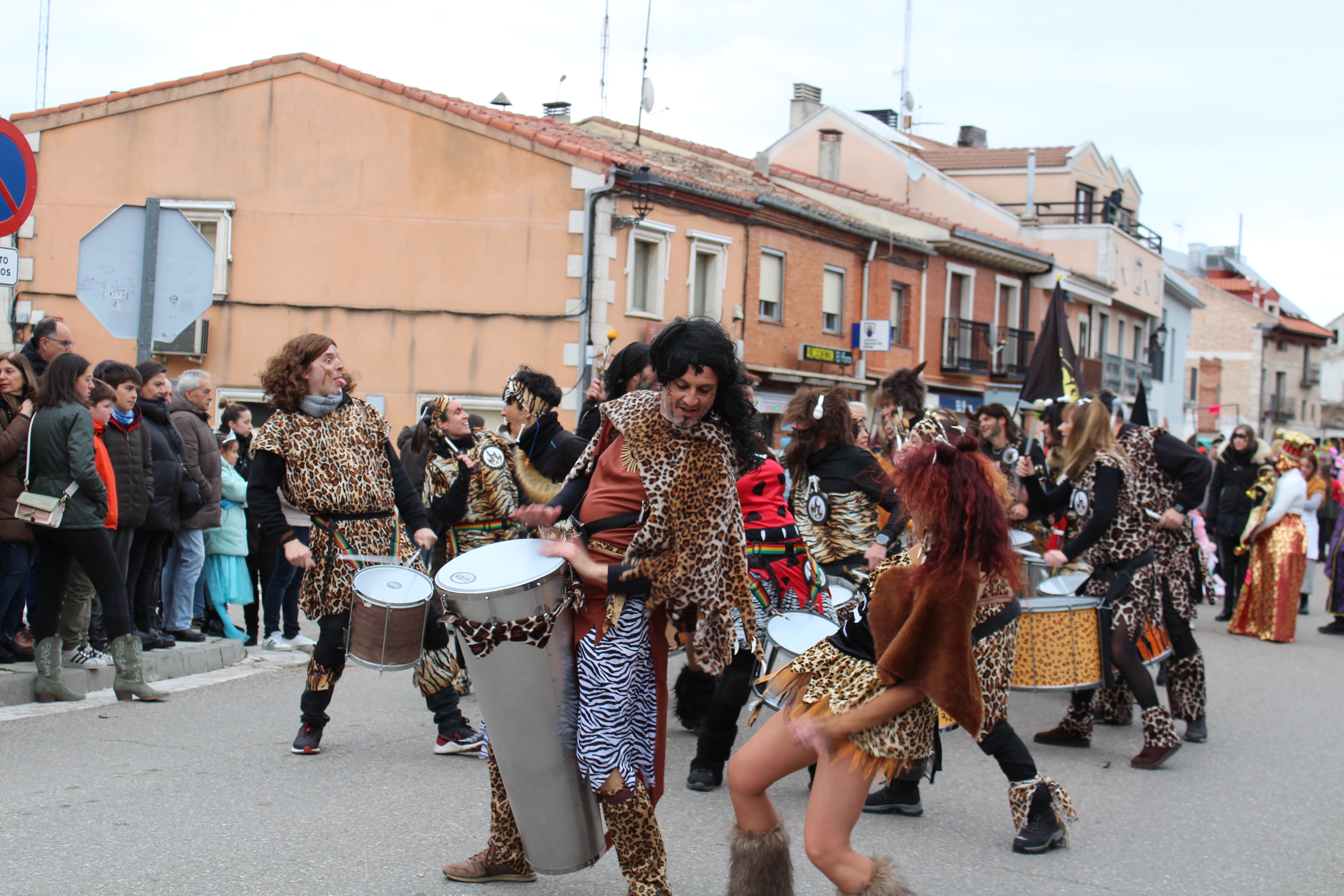El Carnaval de Tudela de Duero, en imágenes