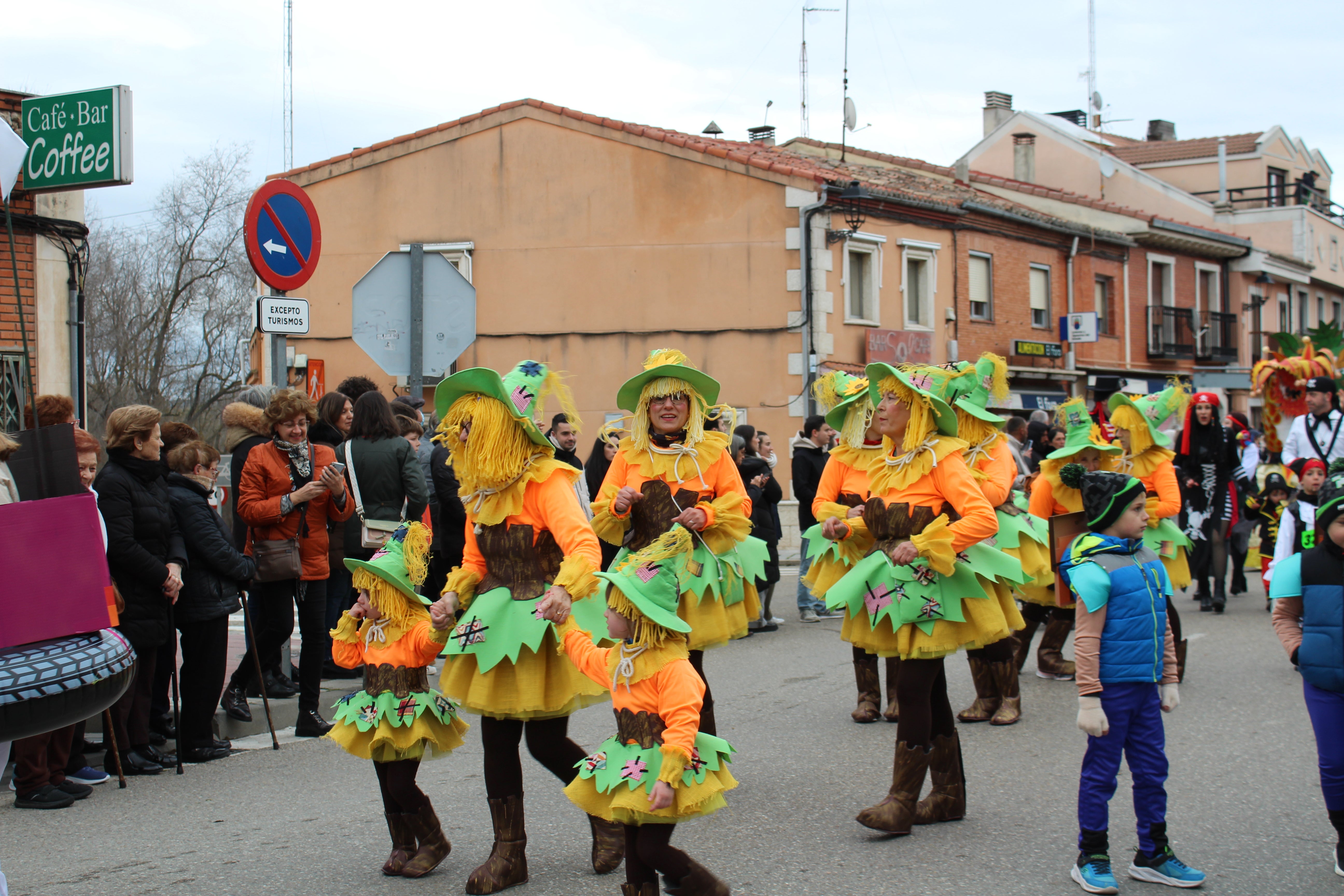 El Carnaval de Tudela de Duero, en imágenes