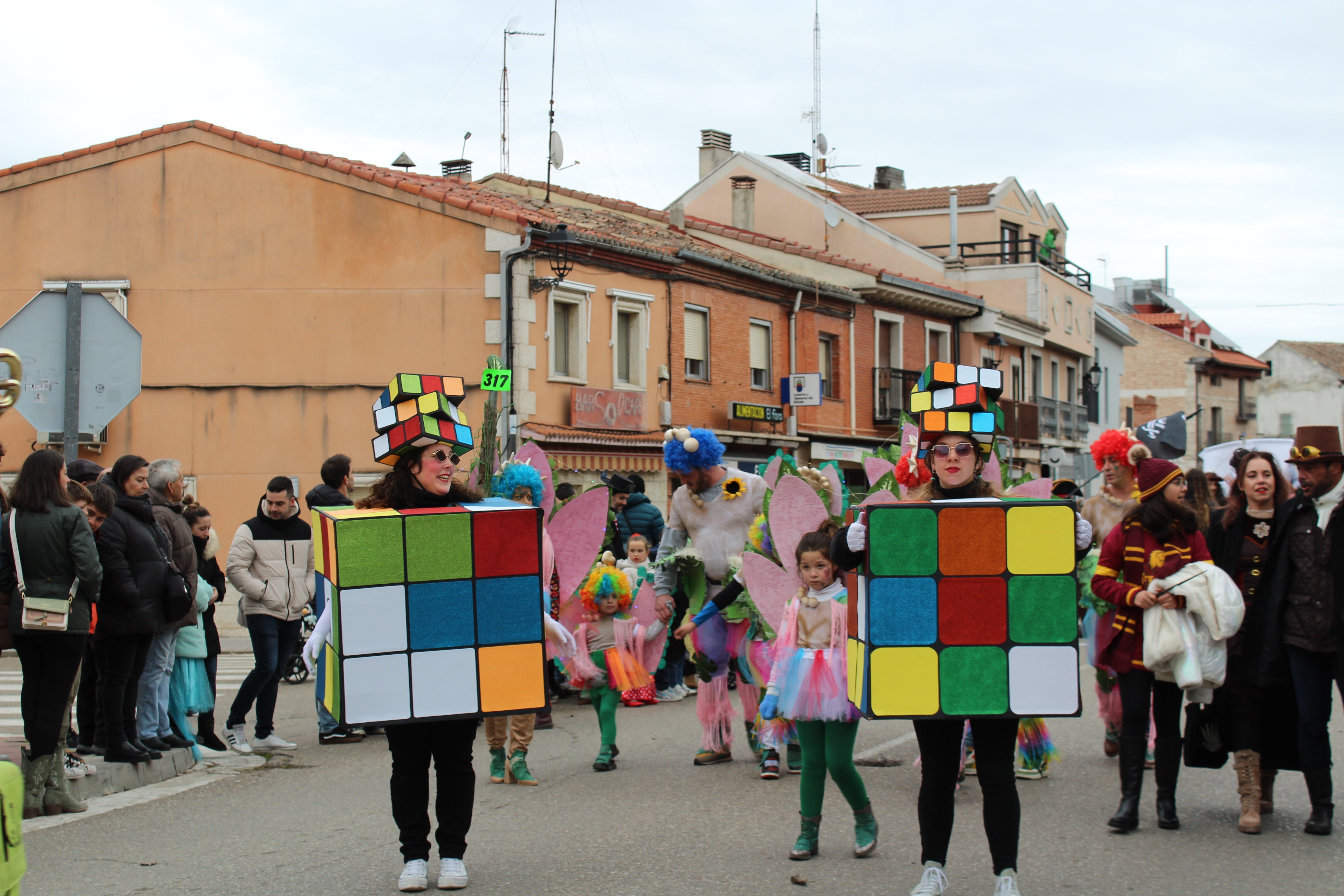 El Carnaval de Tudela de Duero, en imágenes