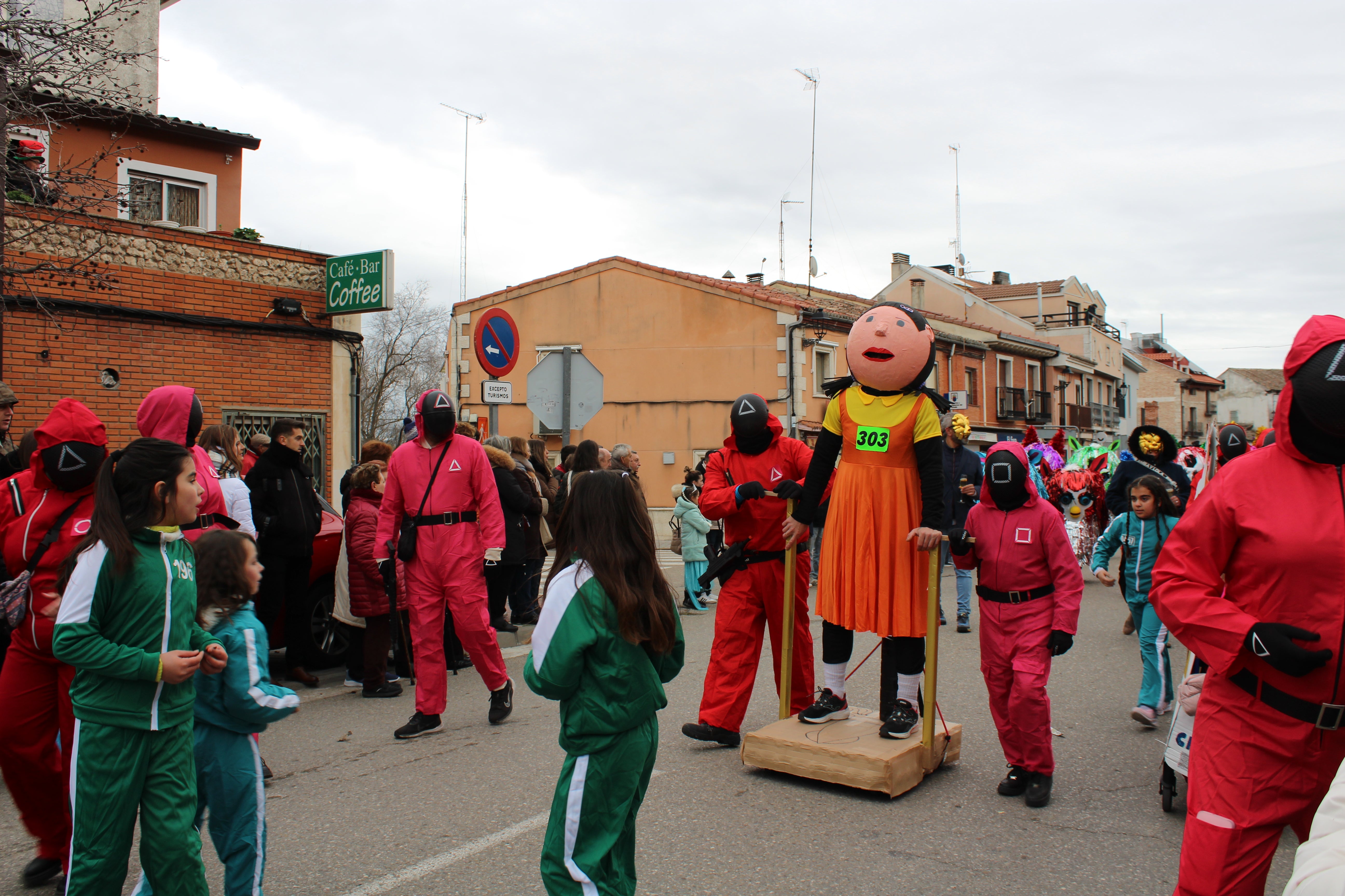 El Carnaval de Tudela de Duero, en imágenes