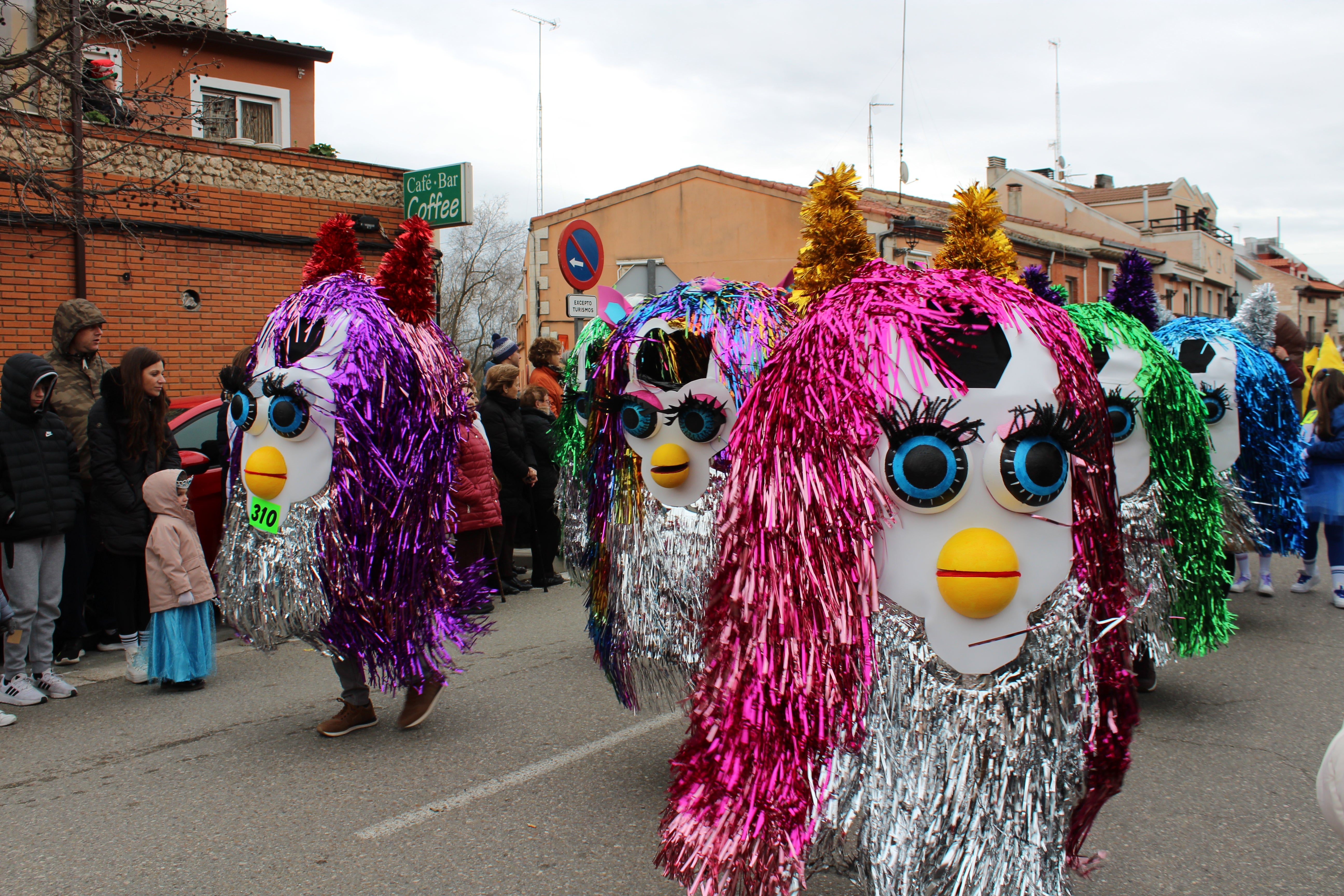 El Carnaval de Tudela de Duero, en imágenes