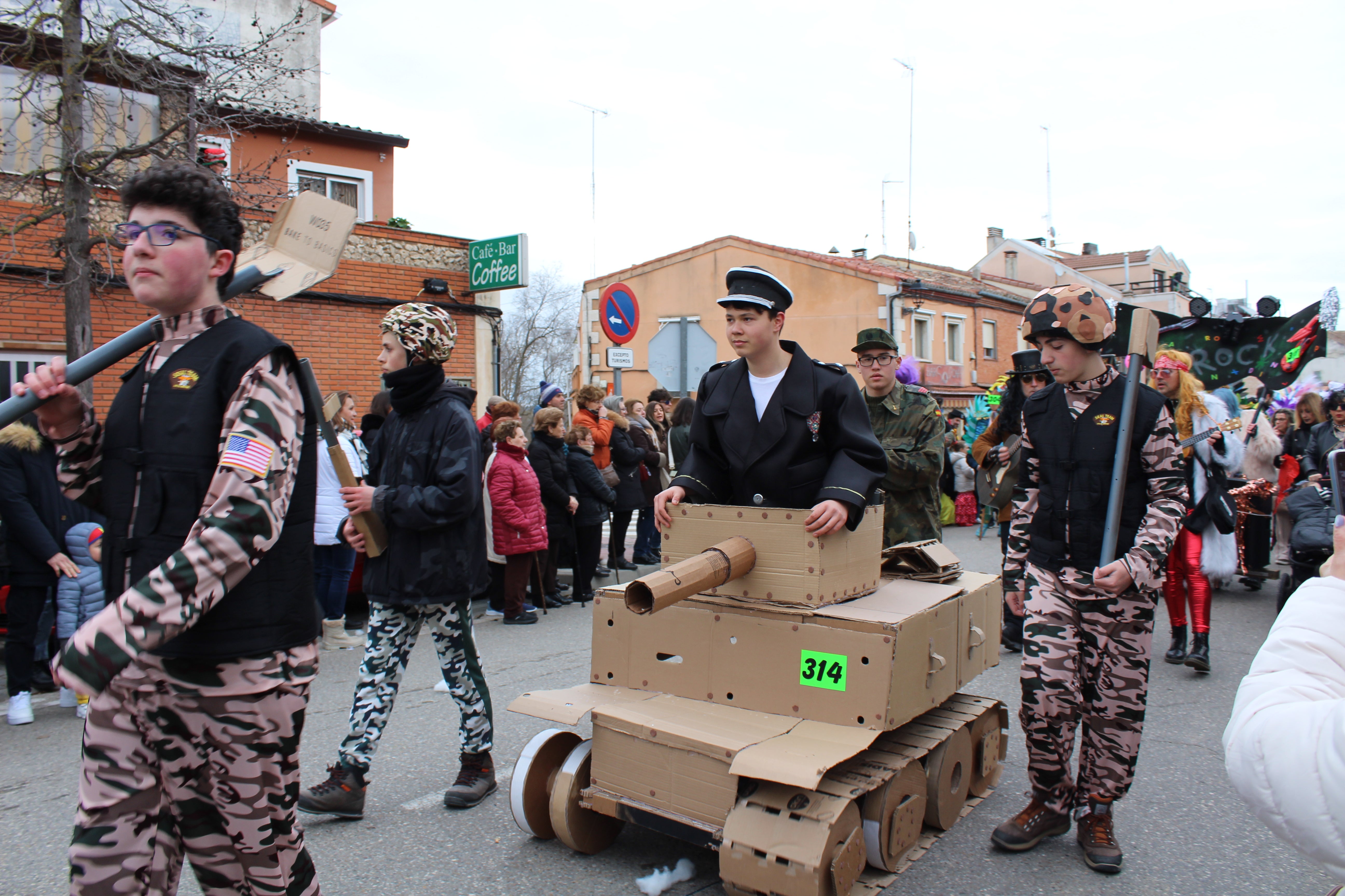 El Carnaval de Tudela de Duero, en imágenes