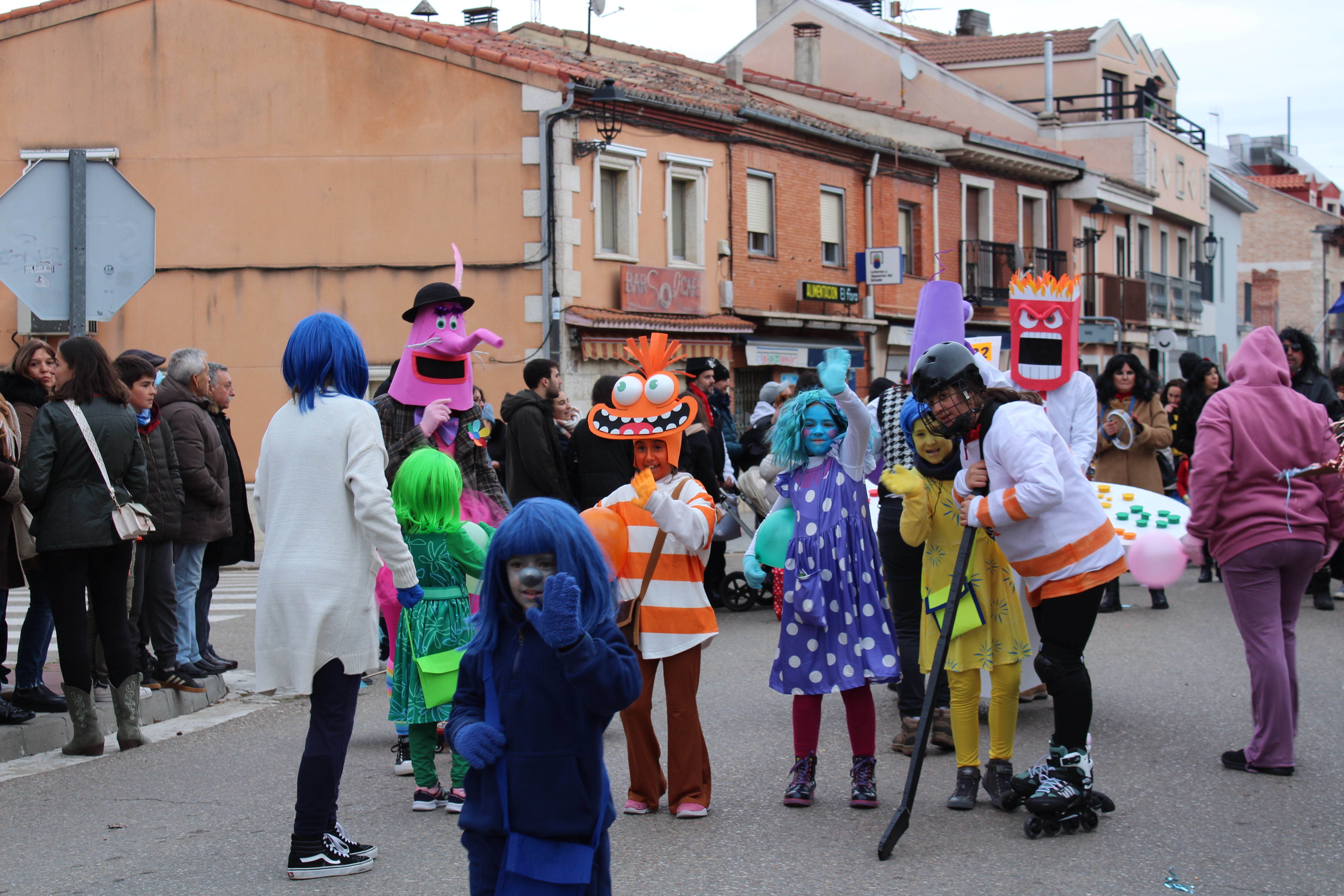 El Carnaval de Tudela de Duero, en imágenes