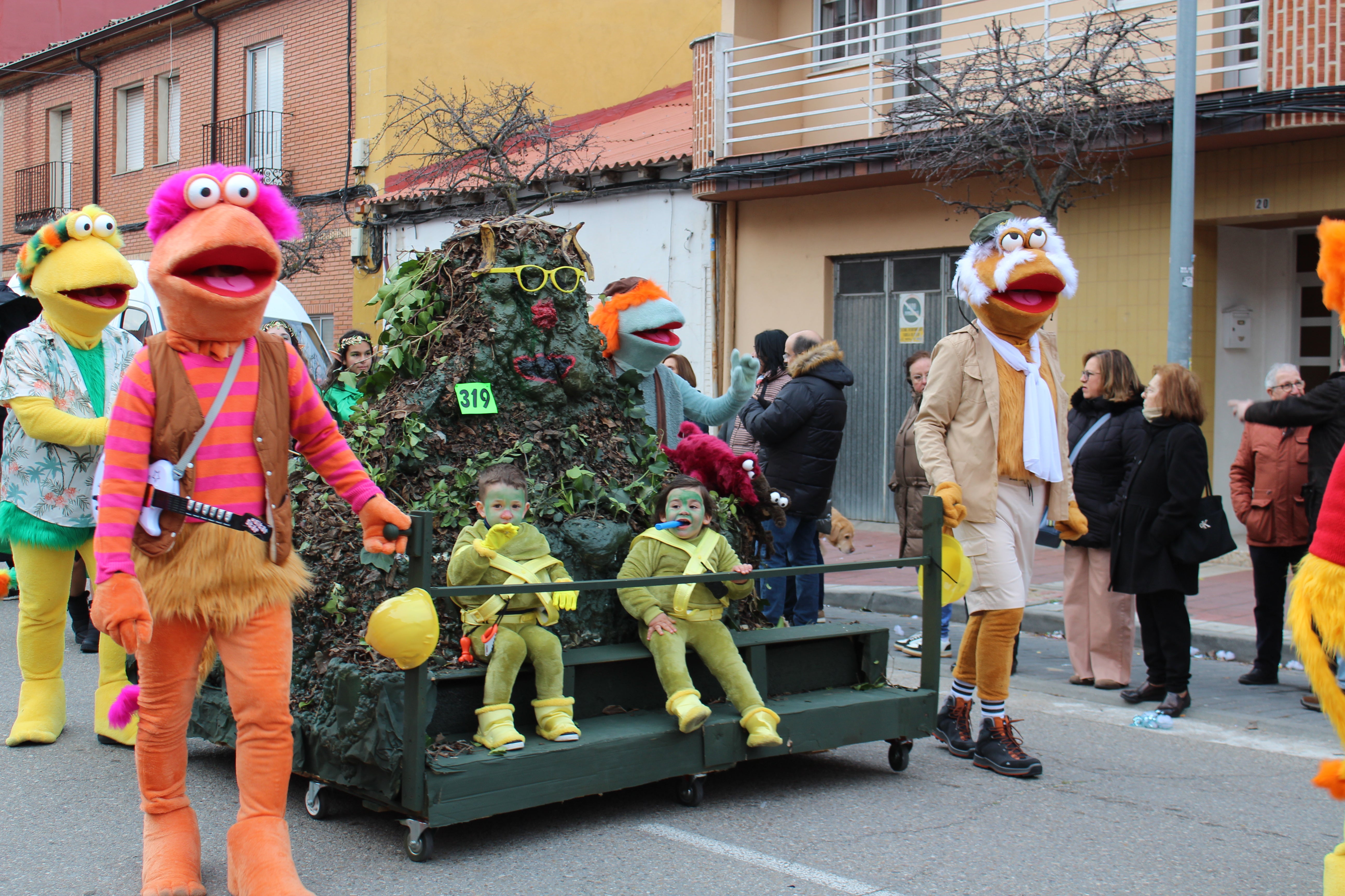 El Carnaval de Tudela de Duero, en imágenes