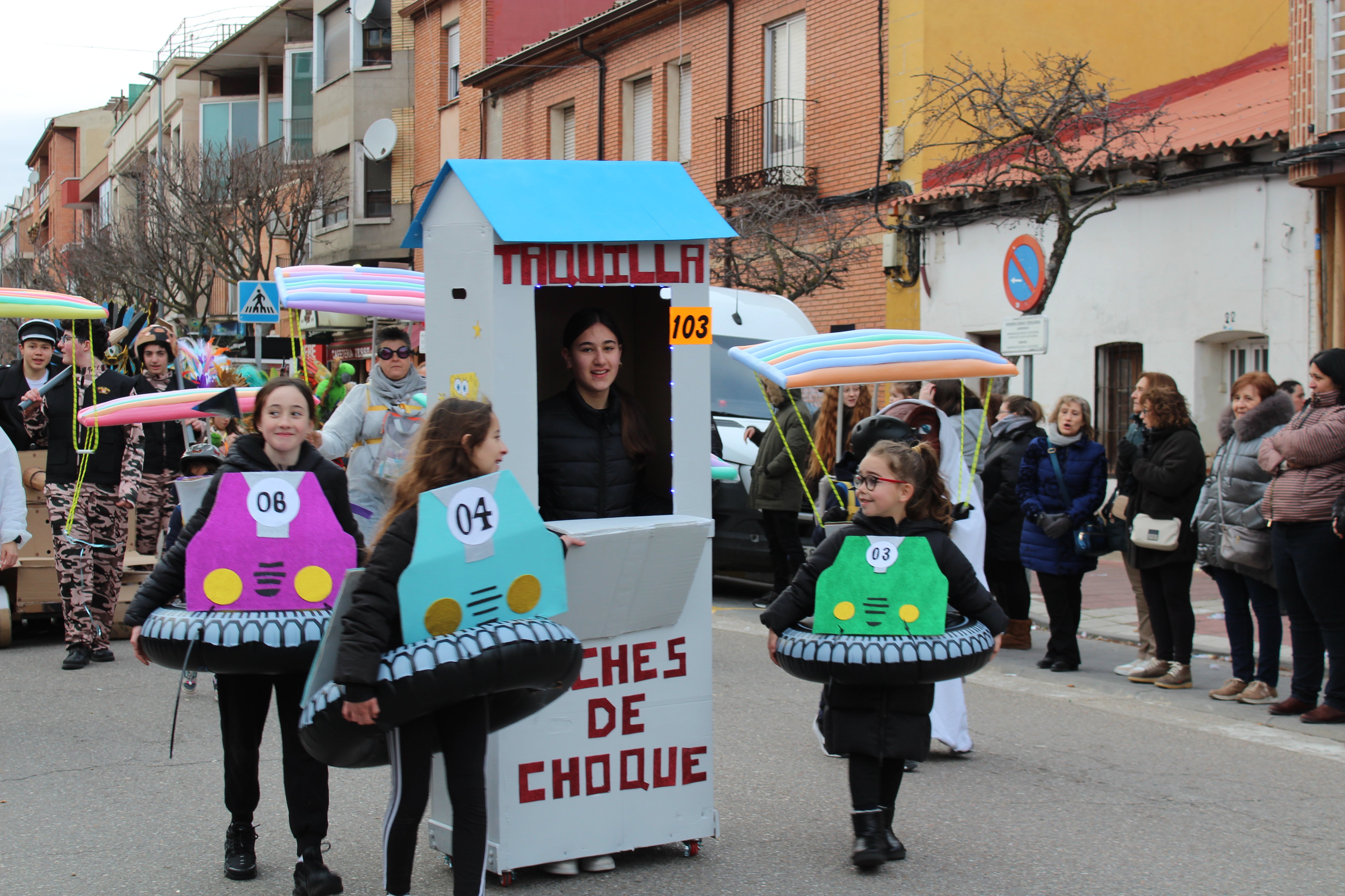 El Carnaval de Tudela de Duero, en imágenes
