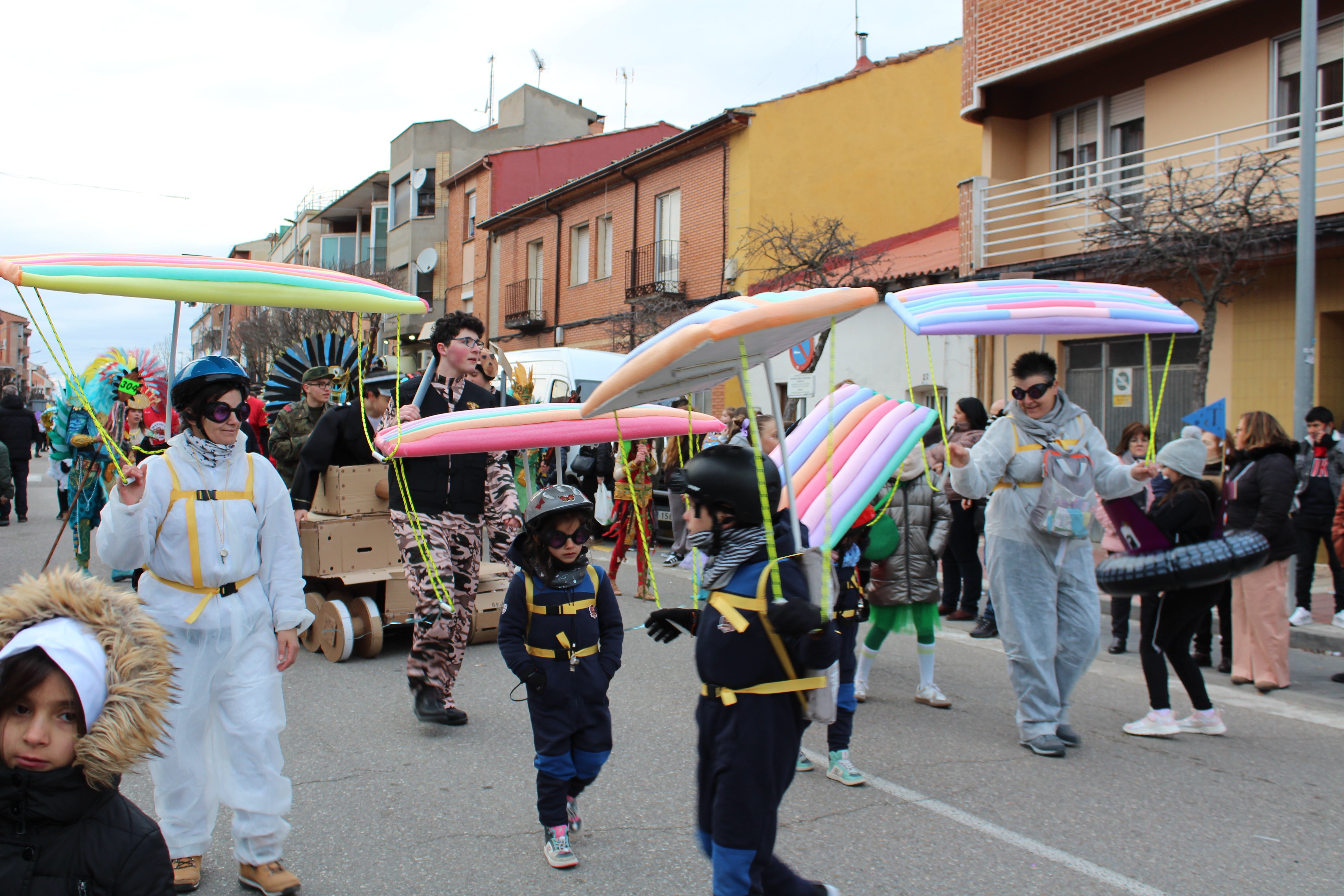 El Carnaval de Tudela de Duero, en imágenes
