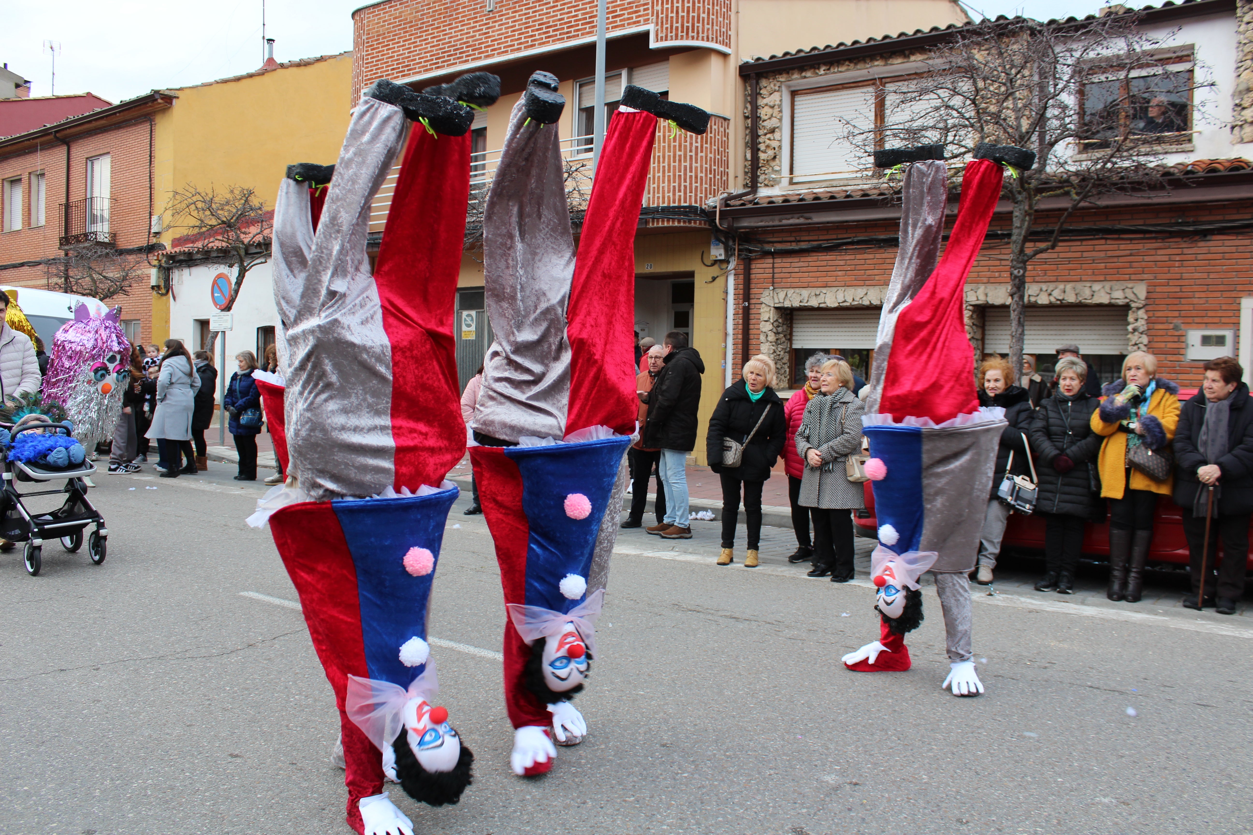 El Carnaval de Tudela de Duero, en imágenes