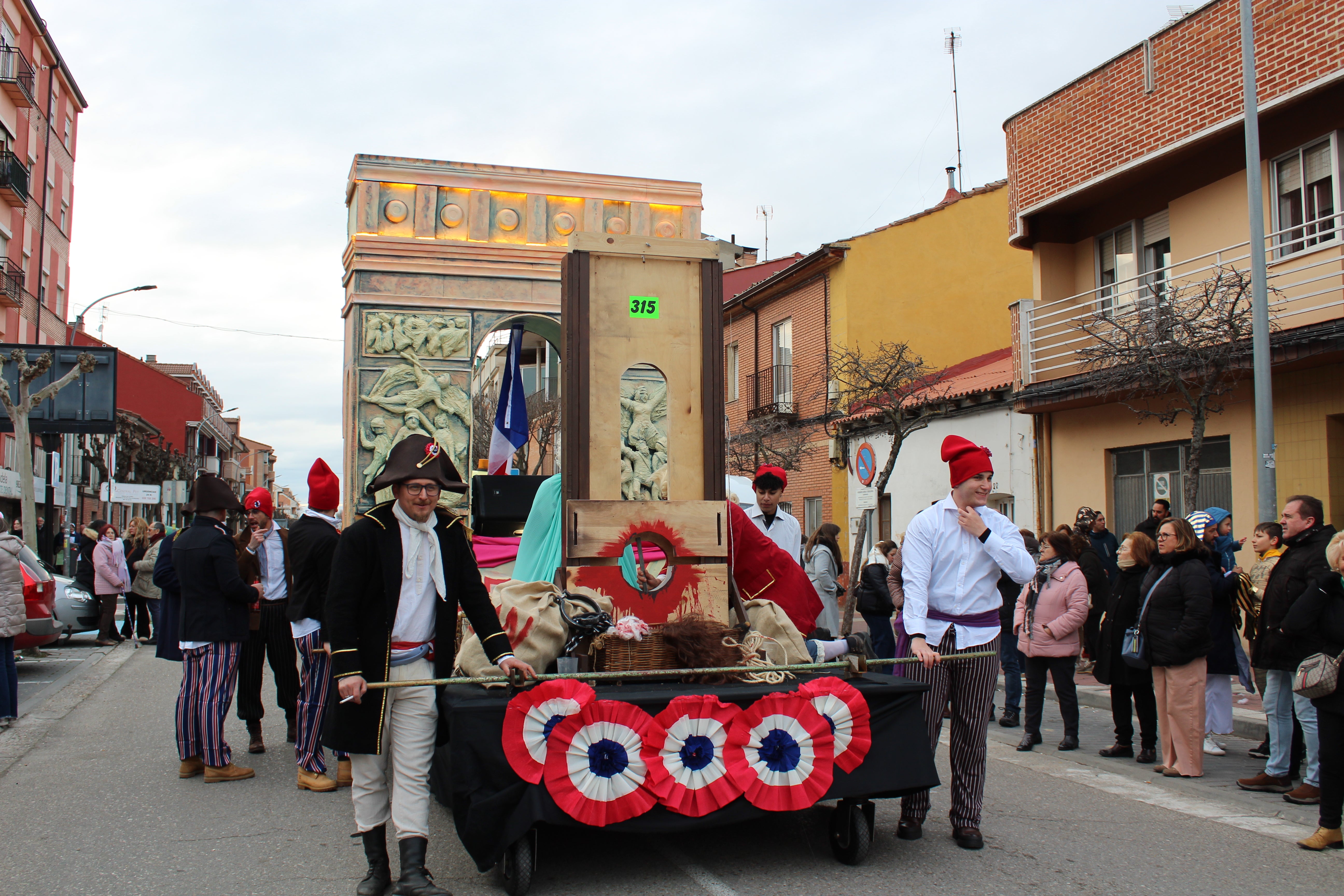 El Carnaval de Tudela de Duero, en imágenes