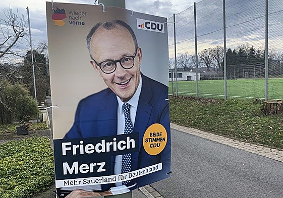 Distrito de Niedereimer, donde reside Friedrich Merz.