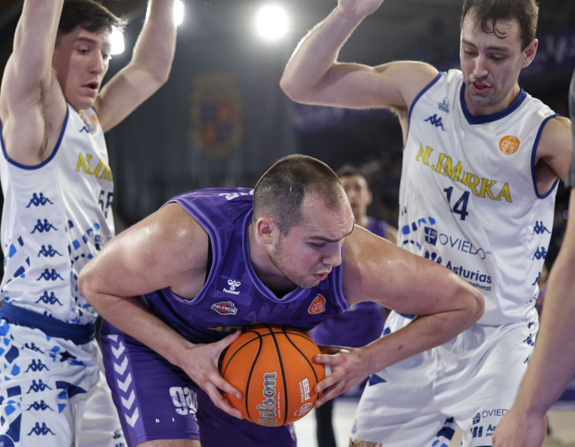 Súper Agropal Palencia 90-78 Alimerka Oviedo