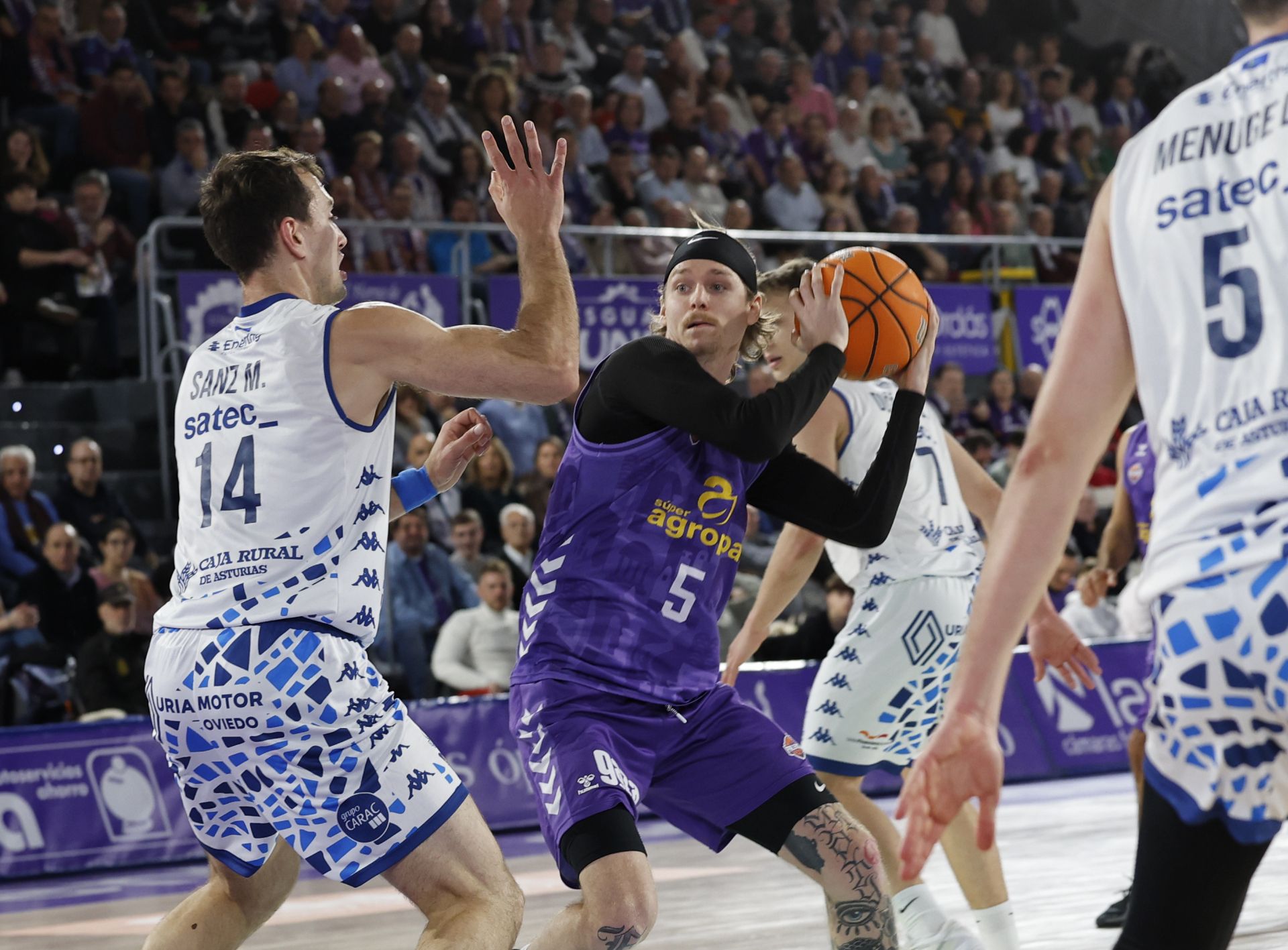 Súper Agropal Palencia 90-78 Alimerka Oviedo