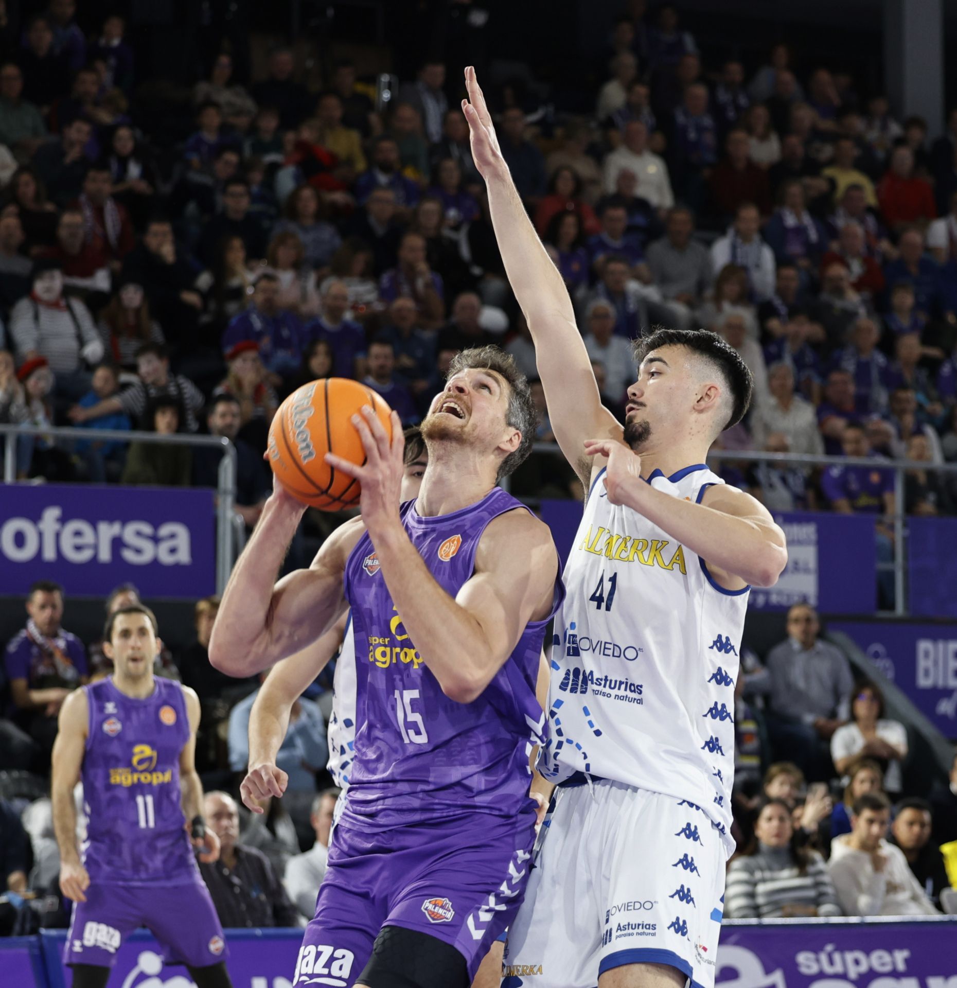 Súper Agropal Palencia 90-78 Alimerka Oviedo