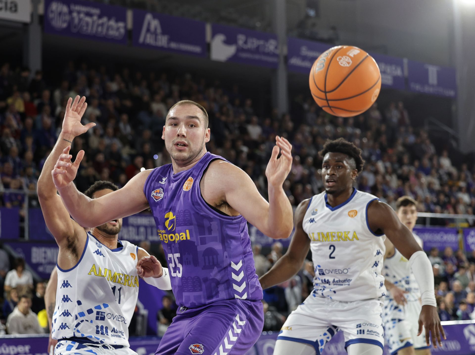 Súper Agropal Palencia 90-78 Alimerka Oviedo