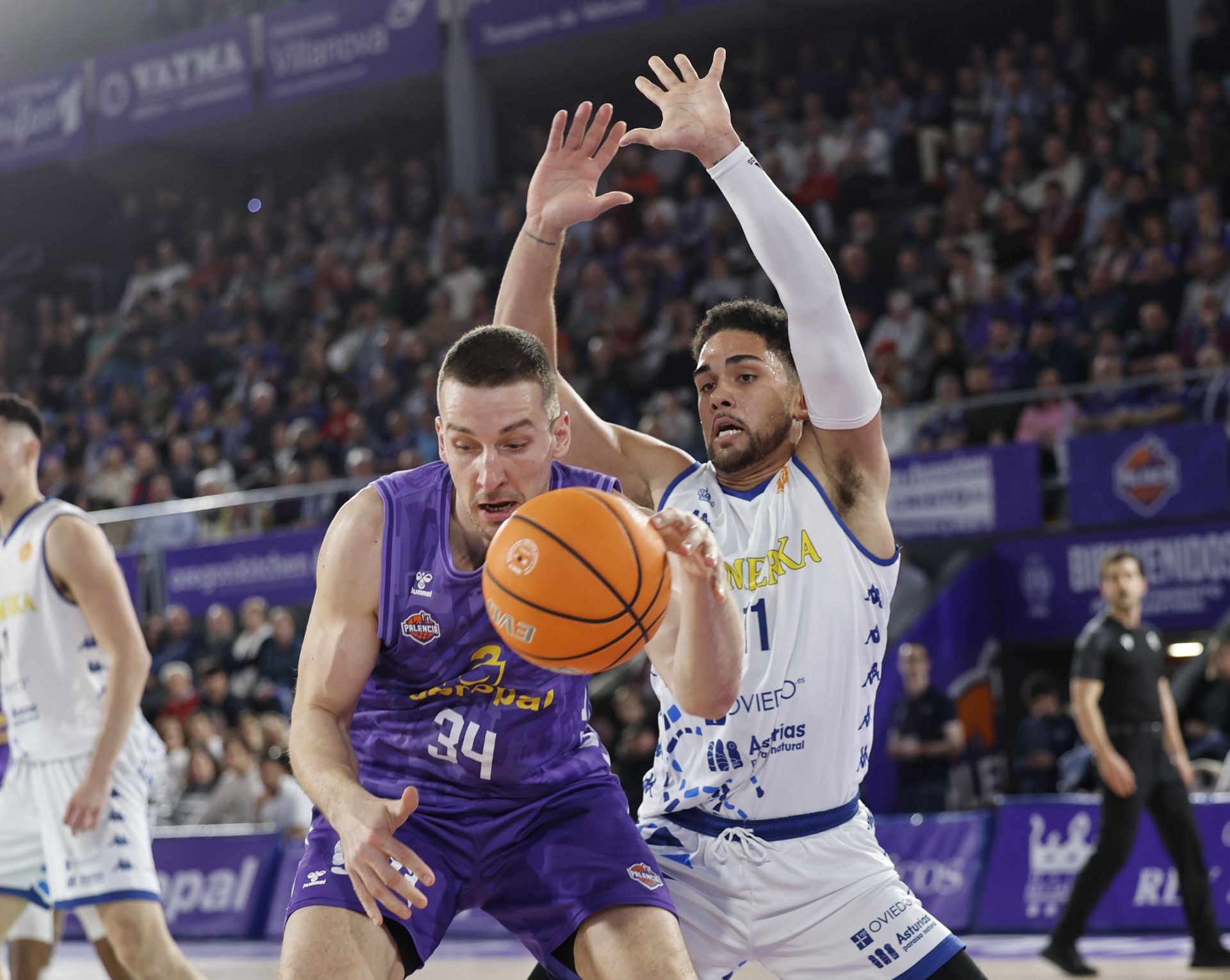 Súper Agropal Palencia 90-78 Alimerka Oviedo