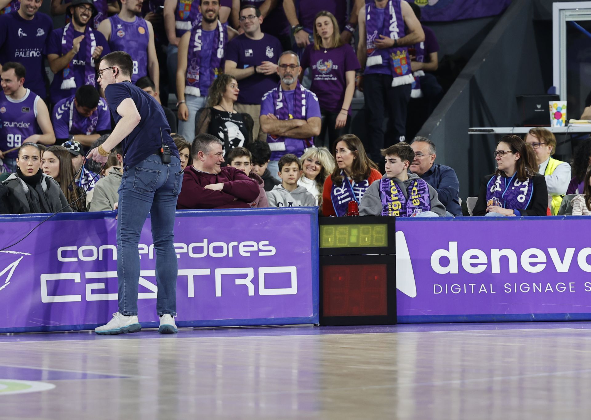 Súper Agropal Palencia 90-78 Alimerka Oviedo