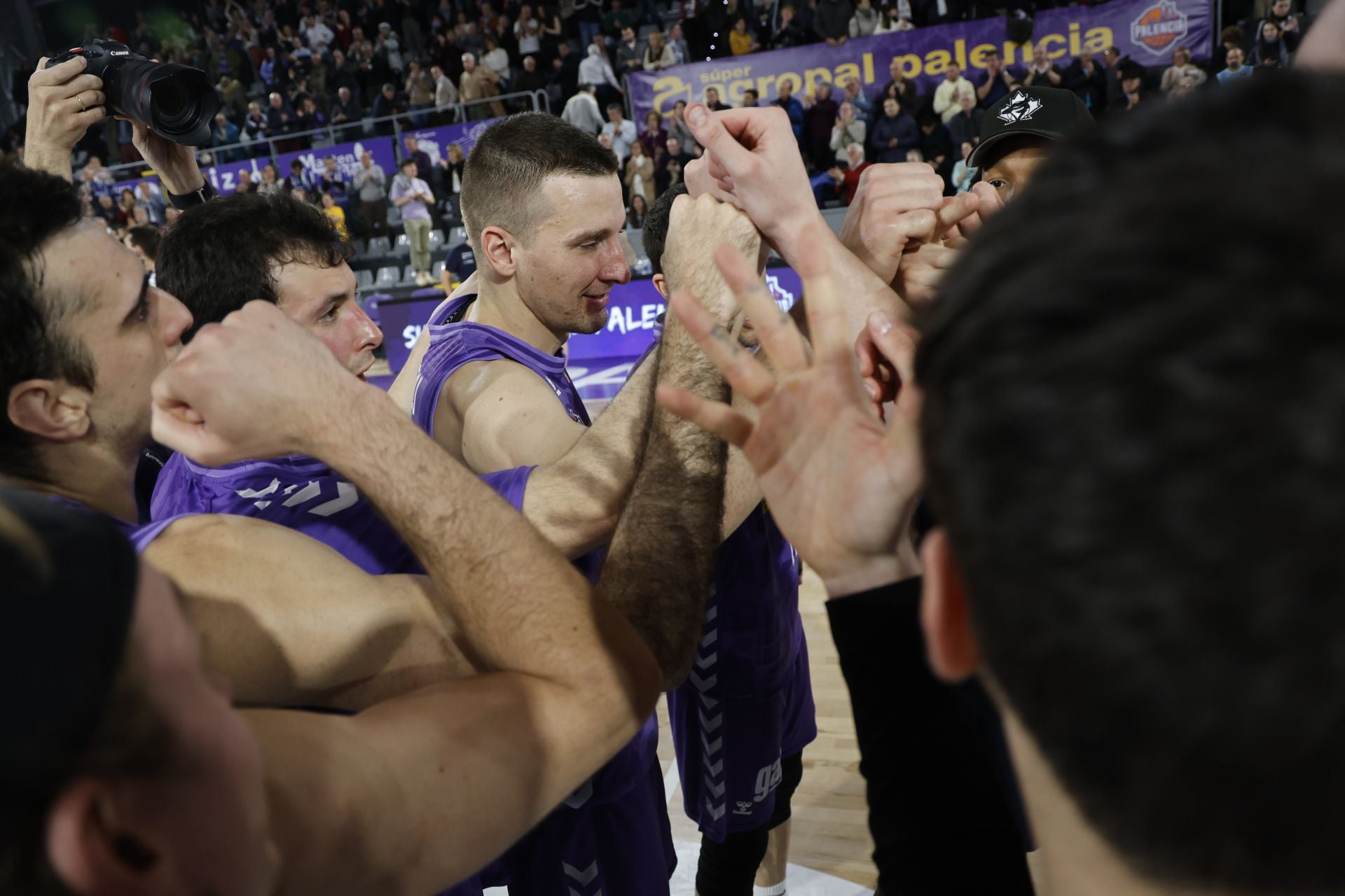 Súper Agropal Palencia 90-78 Alimerka Oviedo