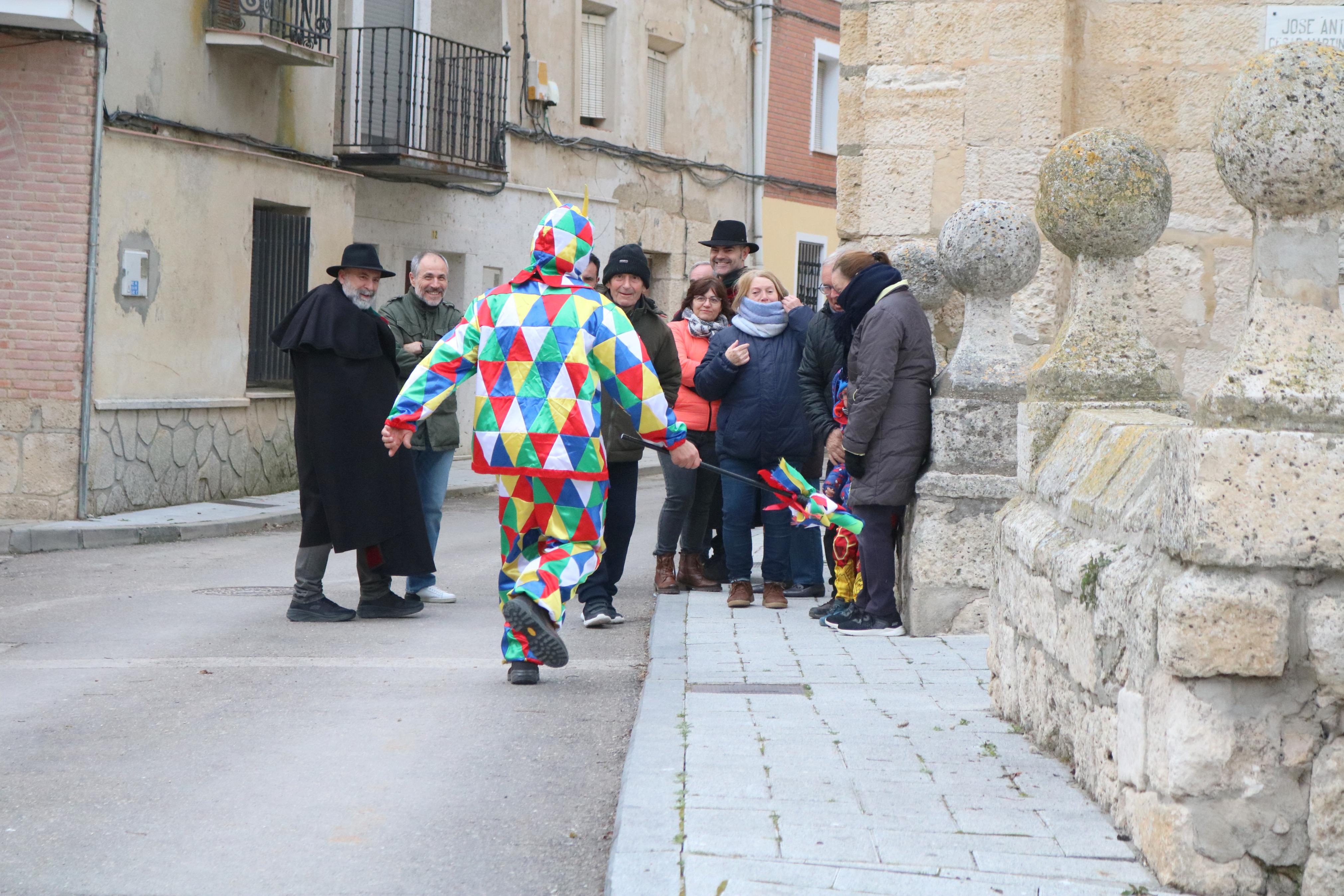 Carnaval de Ánimas en Antigüedad