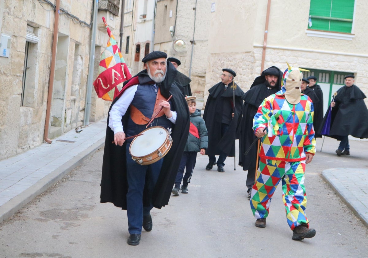 Carnaval de Ánimas en Antigüedad