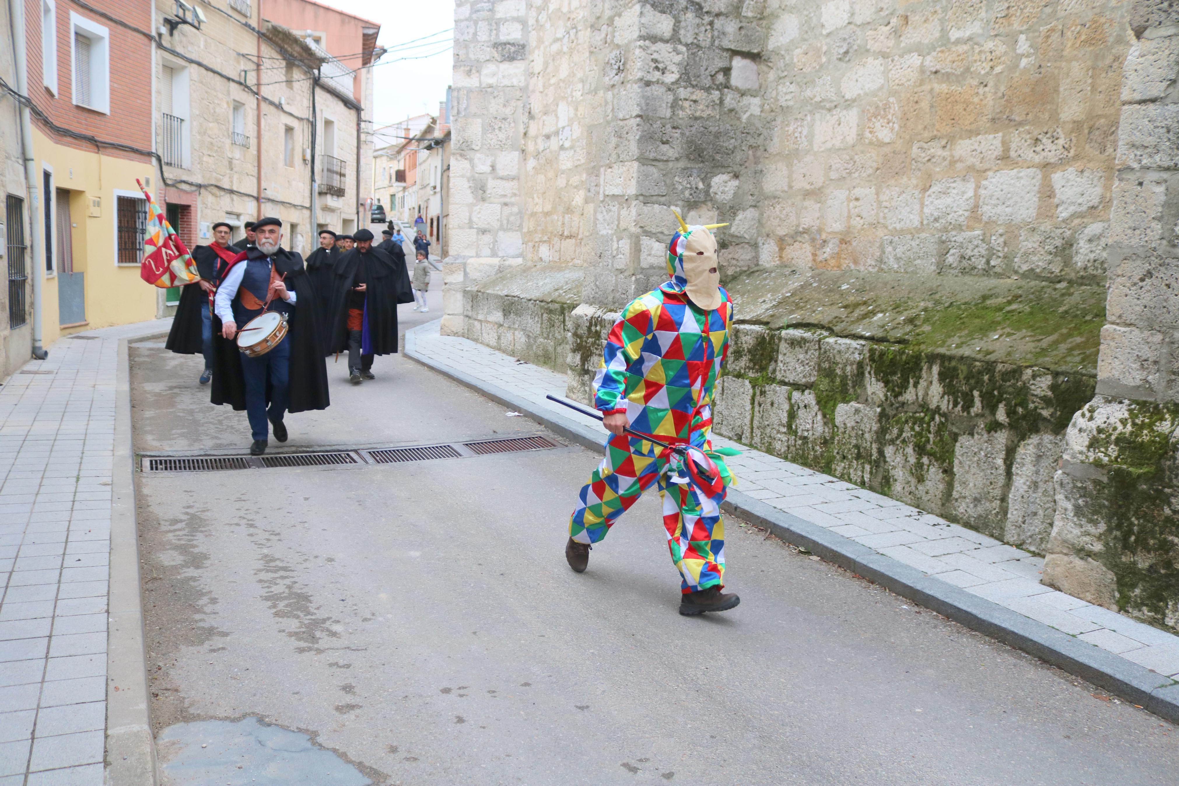 Carnaval de Ánimas en Antigüedad